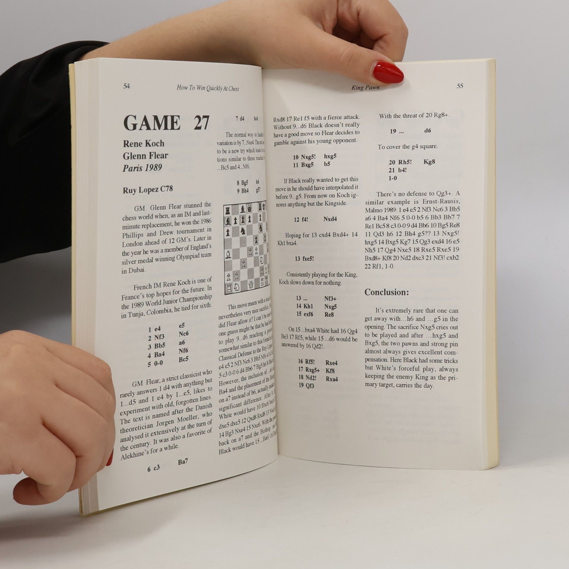 John Donaldson How to Win Quickly at Chess