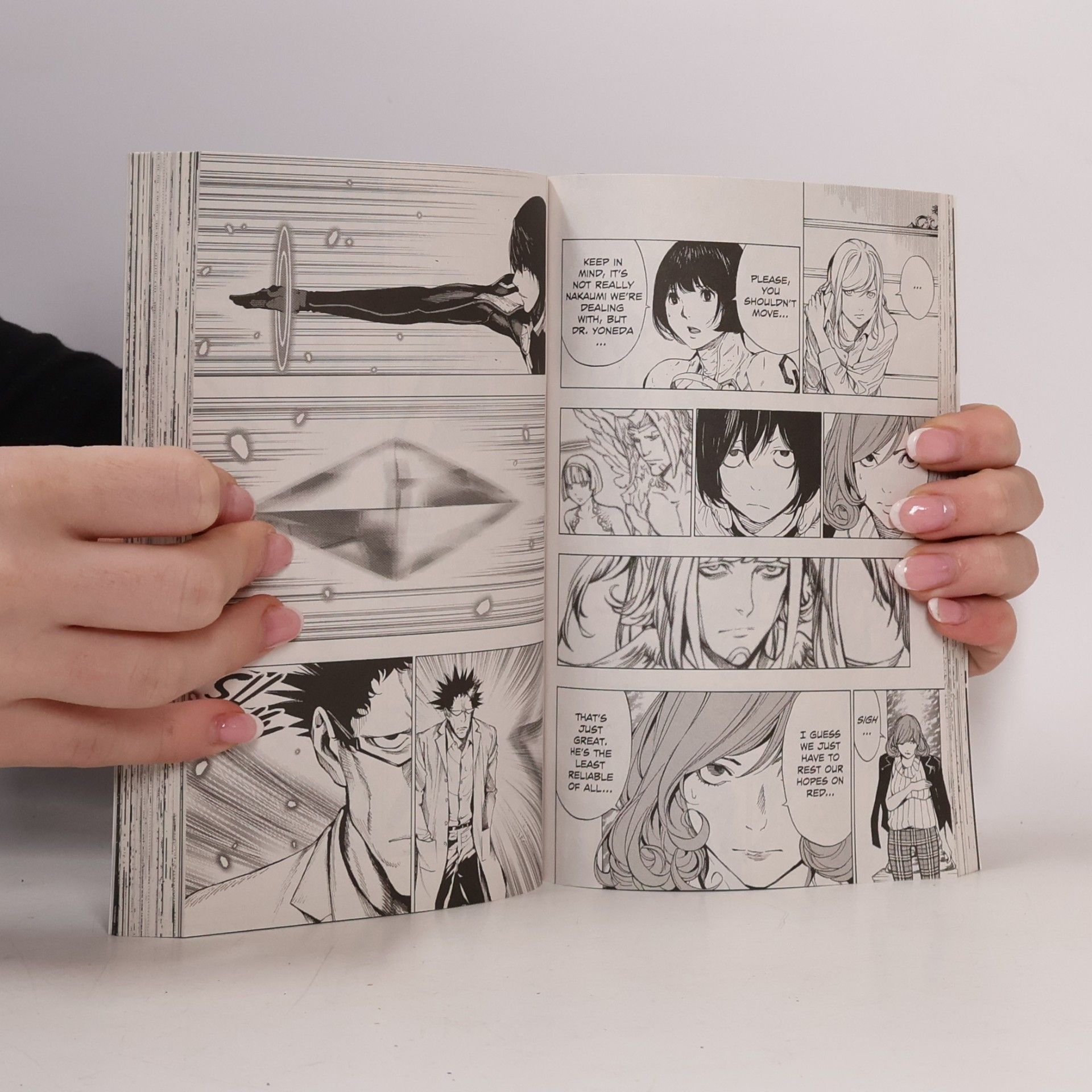 Tsugumi Ōba Platinum End, Vol. 13