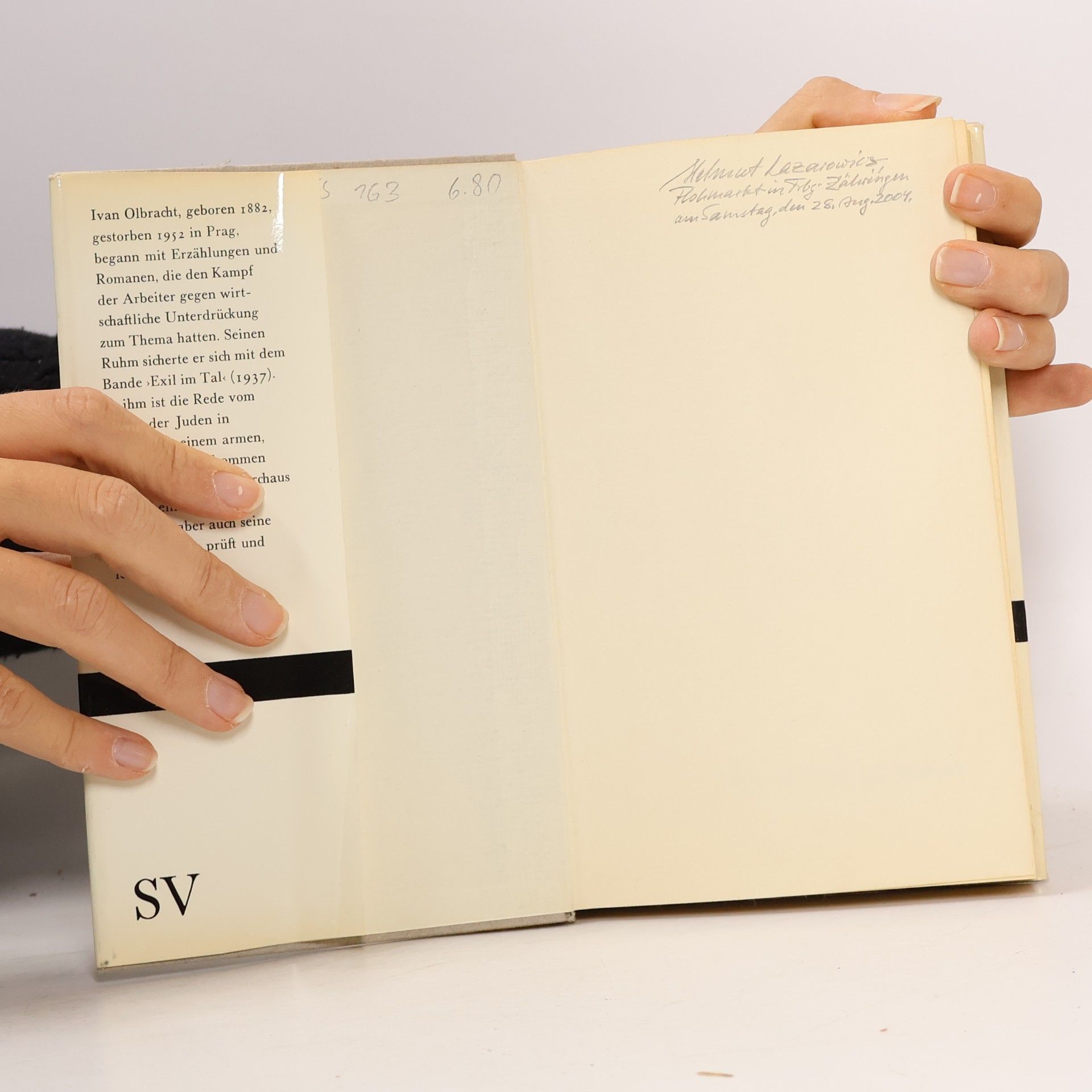 Ivan Olbracht Wunder mit Julka