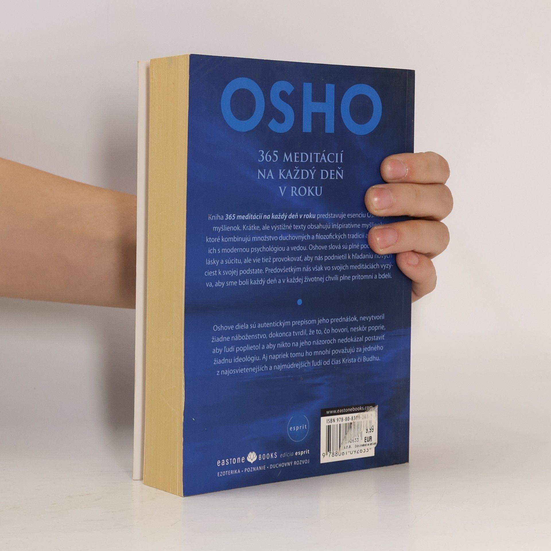 Ošó 365 meditácií na každý deň v roku