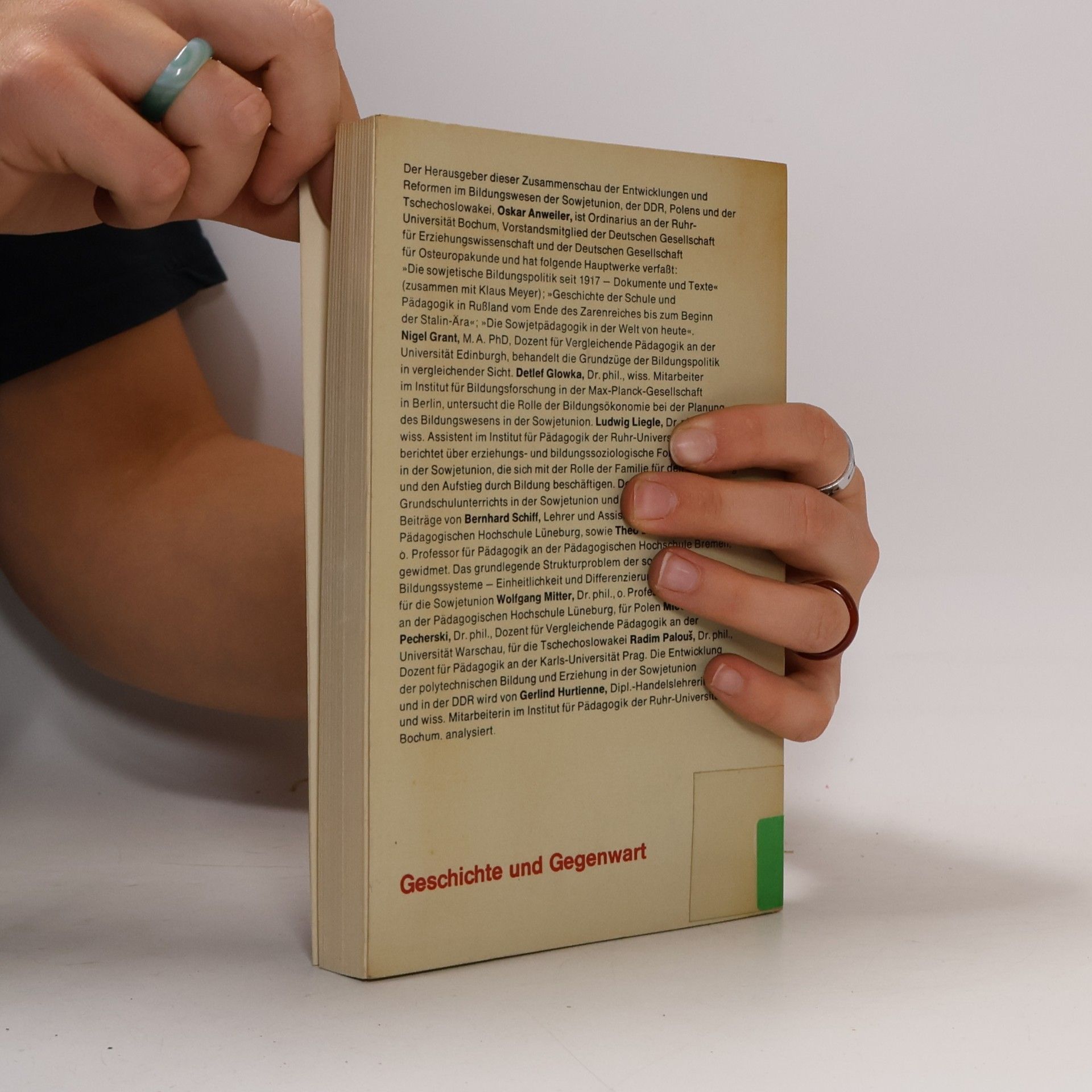 Various authors Bildungsreformen in Osteuropa