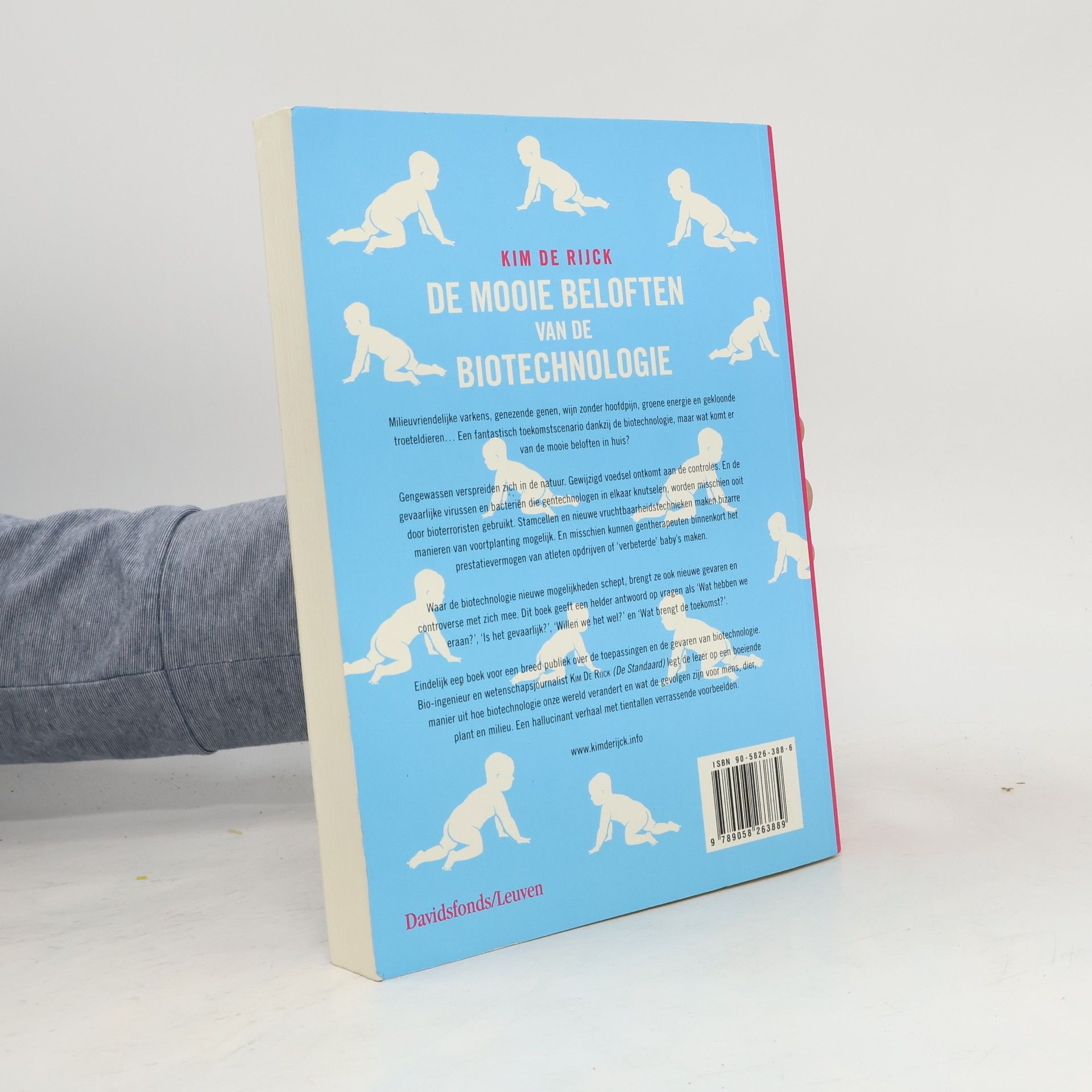 Kim De Rijck De mooie beloften van de biotechnologie / druk 1
