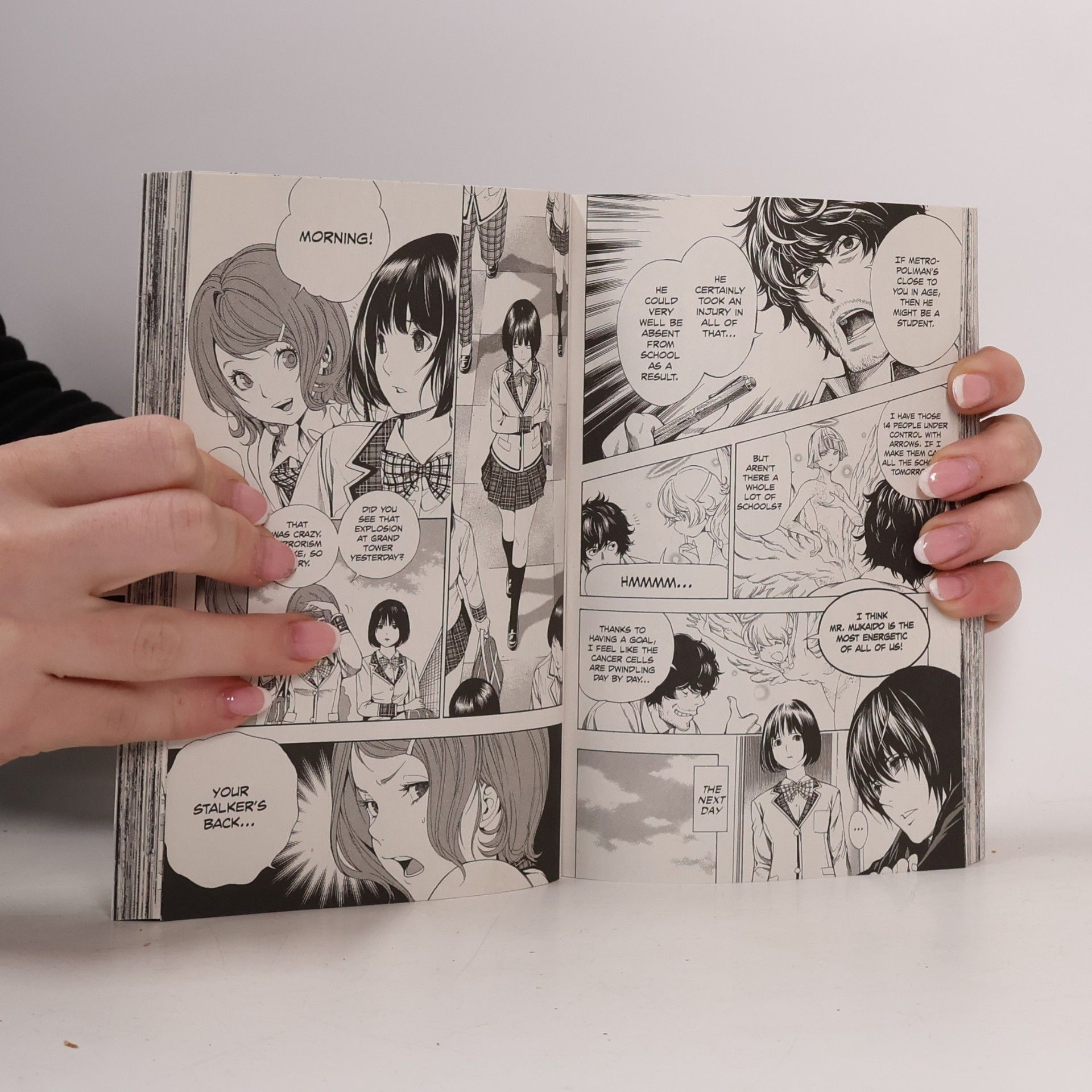 Tsugumi Ohba Platinum End, Vol. 4