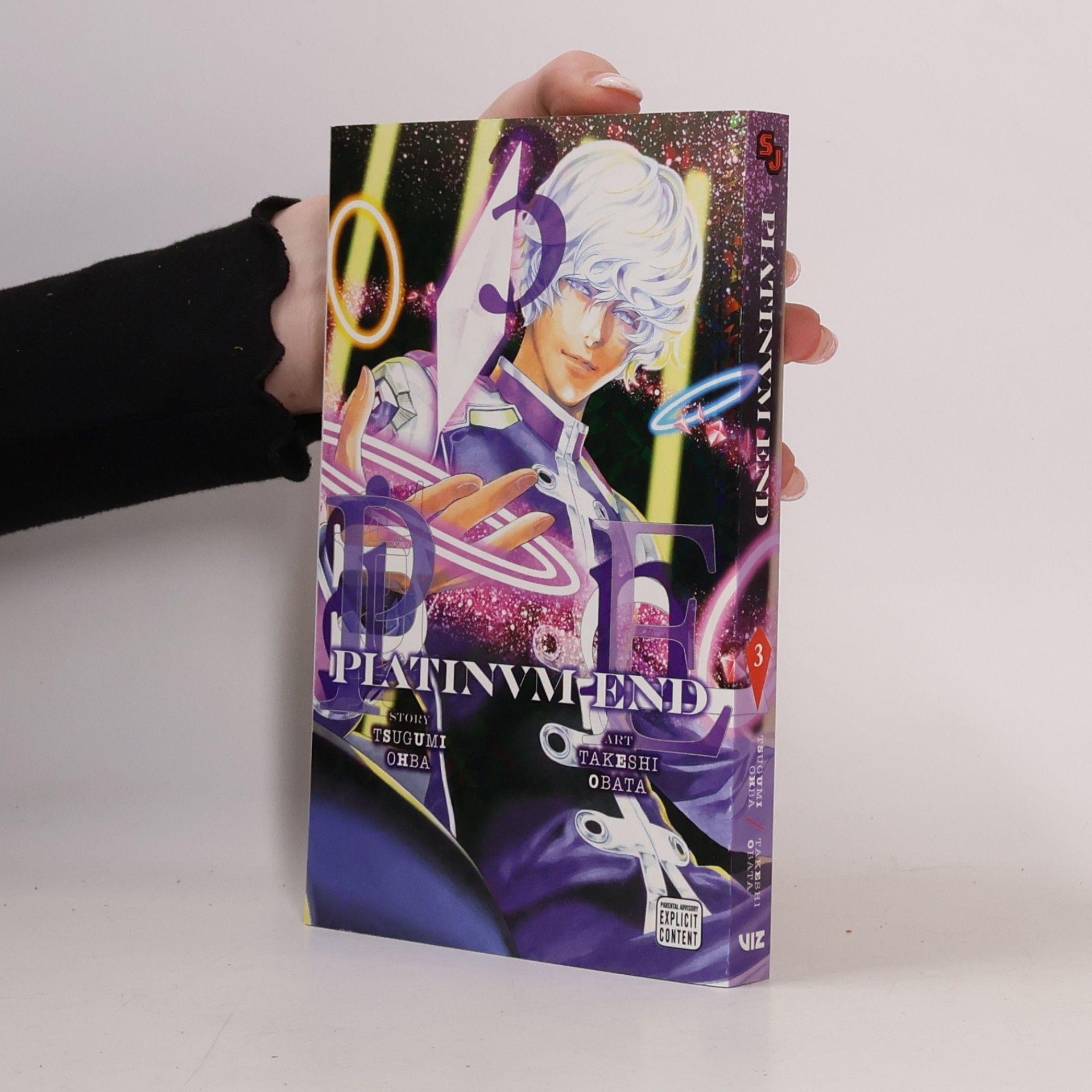 Tsugumi Ohba Platinum End, Vol. 3
