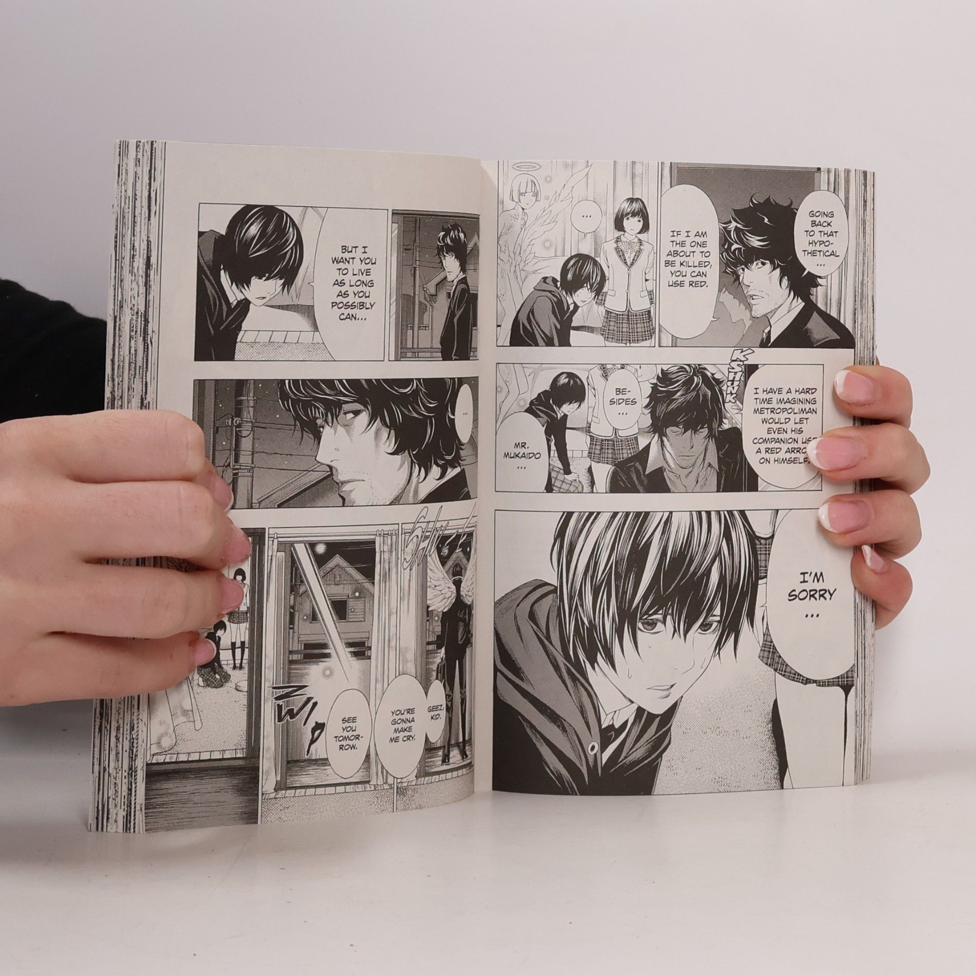Tsugumi Ohba Platinum End, Vol. 3