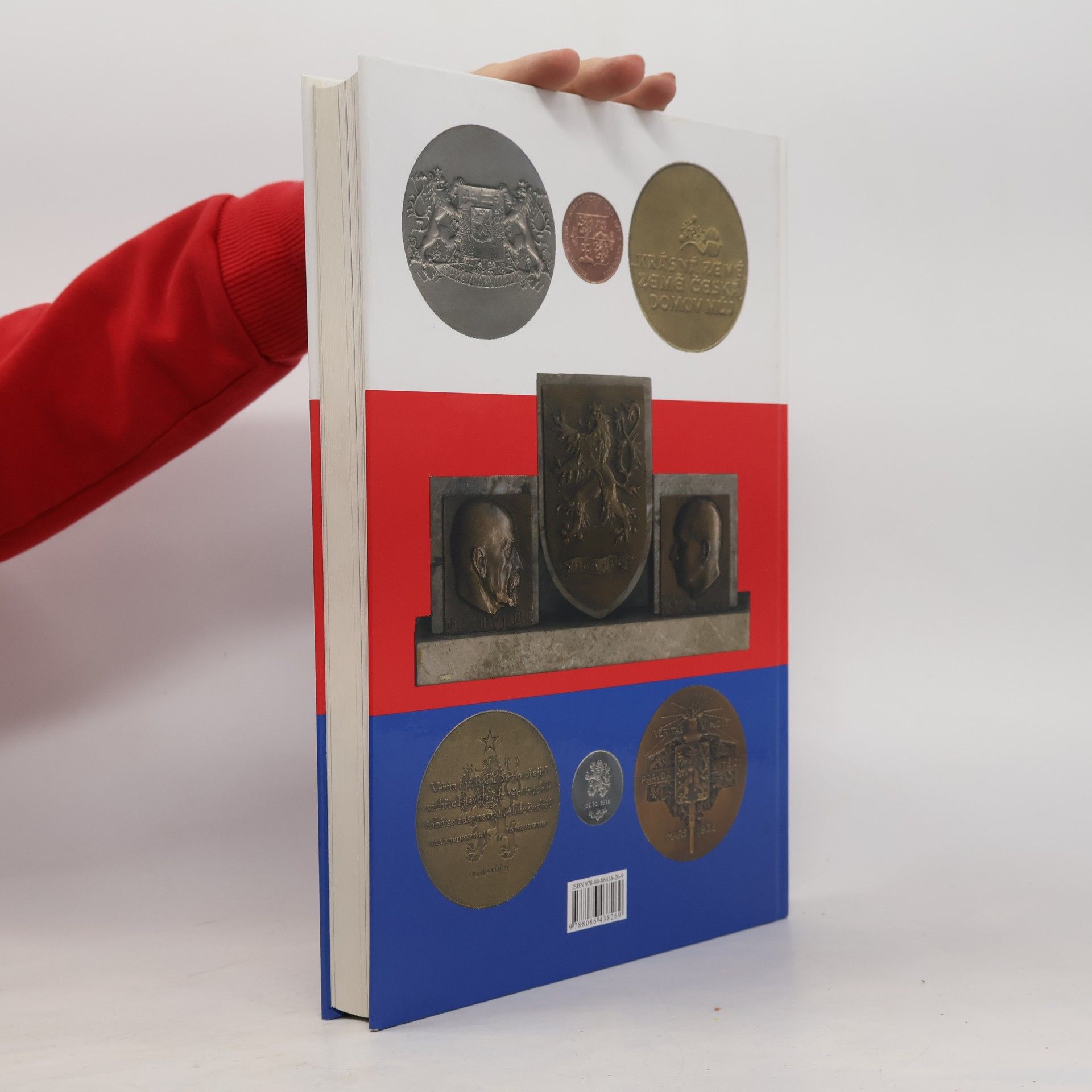 Emil Novák Naši prezidenti na mincích, medailích a plaketách. 1918, 1993, 2008