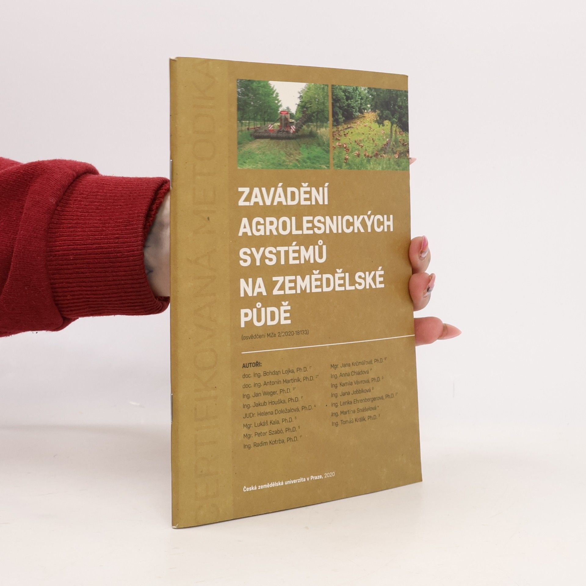 Zavádění agrolesnických systémů na zemědělské půdě