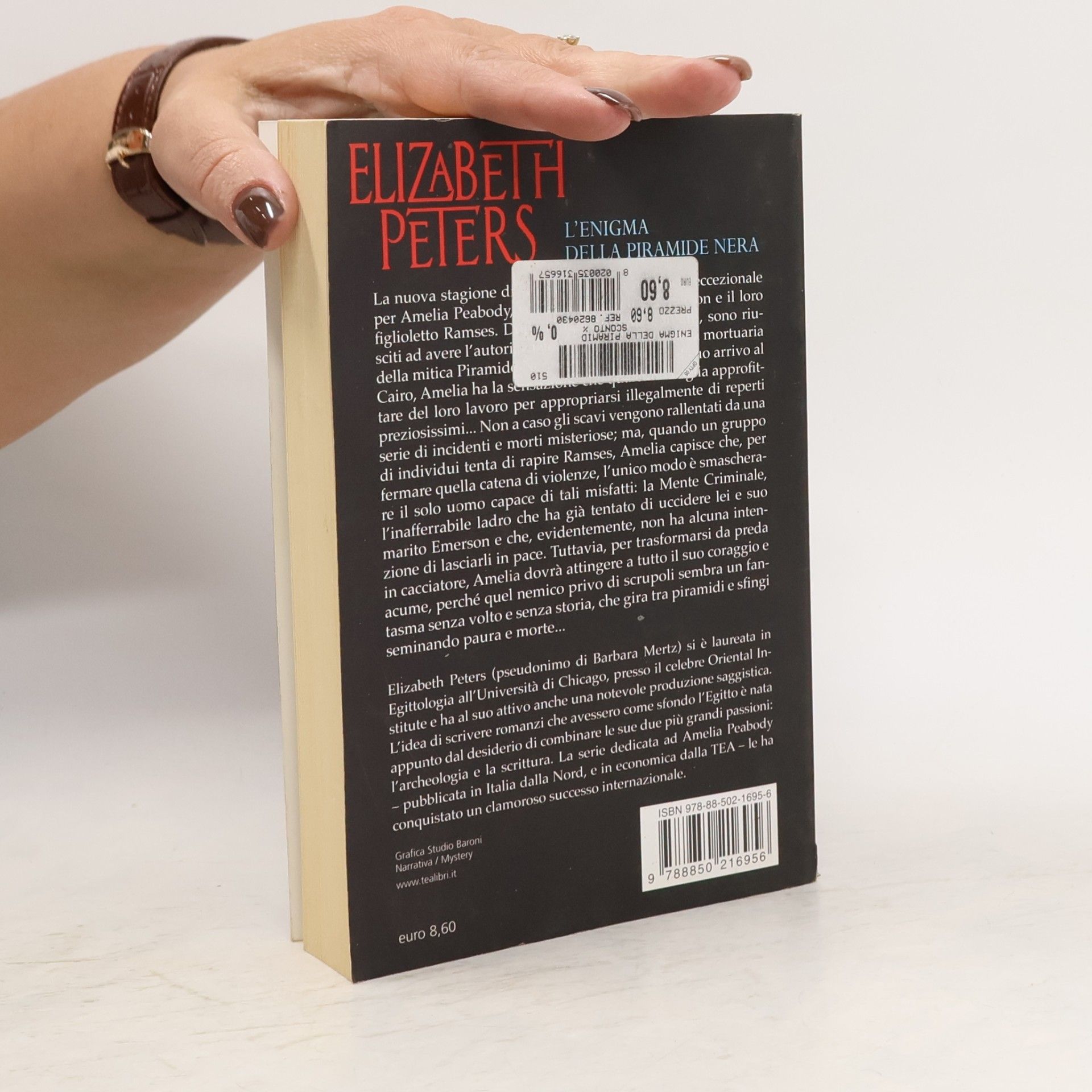 Elizabeth Peters Amelia Peabody: L'enigma della piramide nera