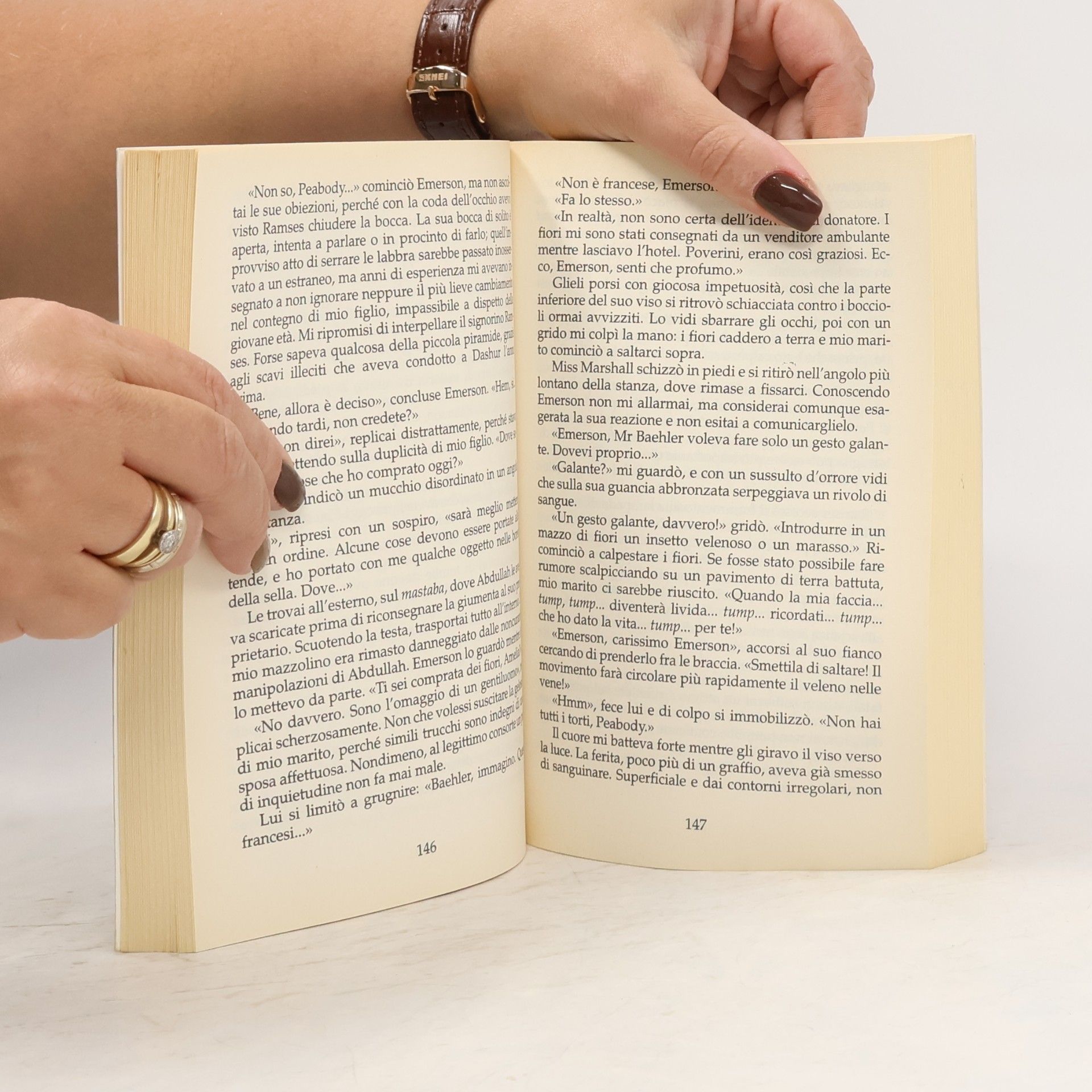 Elizabeth Peters Amelia Peabody: L'enigma della piramide nera