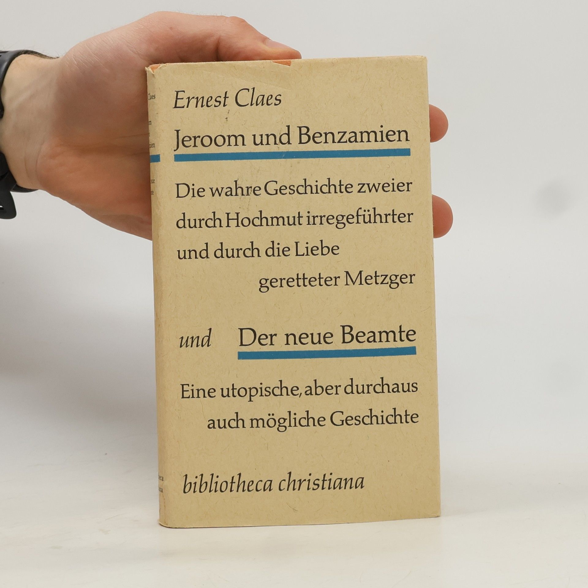 Ernest Claes Jeroom und Benzamien. Der neue Beamte