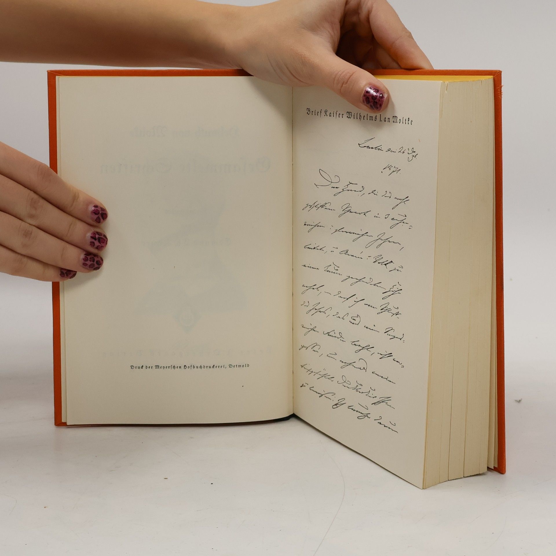 Various authors Moltke