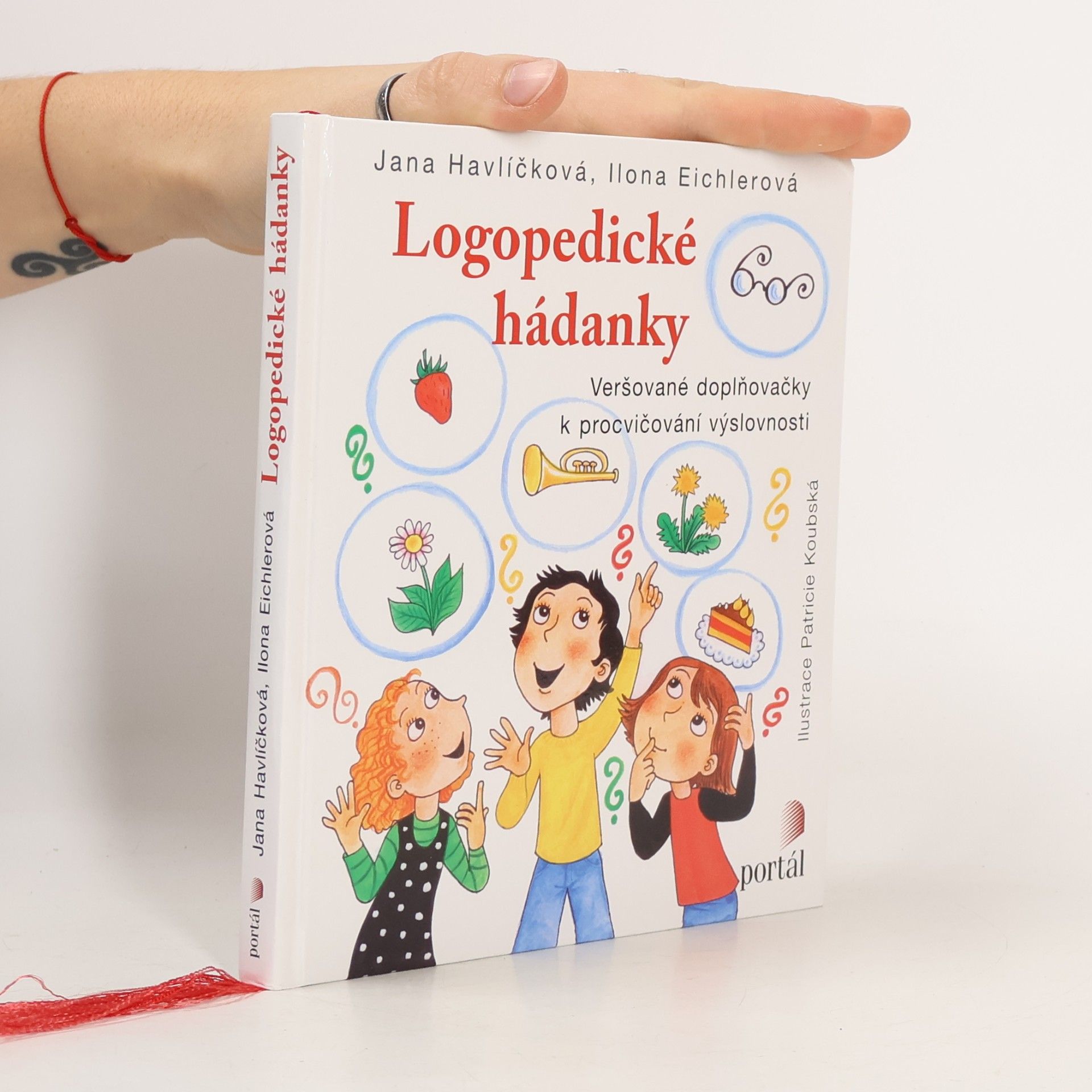 Logopedické hádanky. Veršované doplňovačky k procvičování výslovnosti