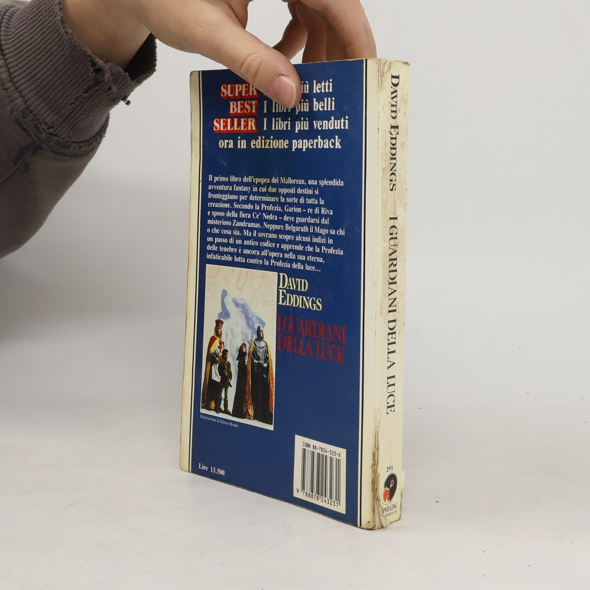 David Eddings L'Epopea dei Mallorean - 1: I guardiani della luce