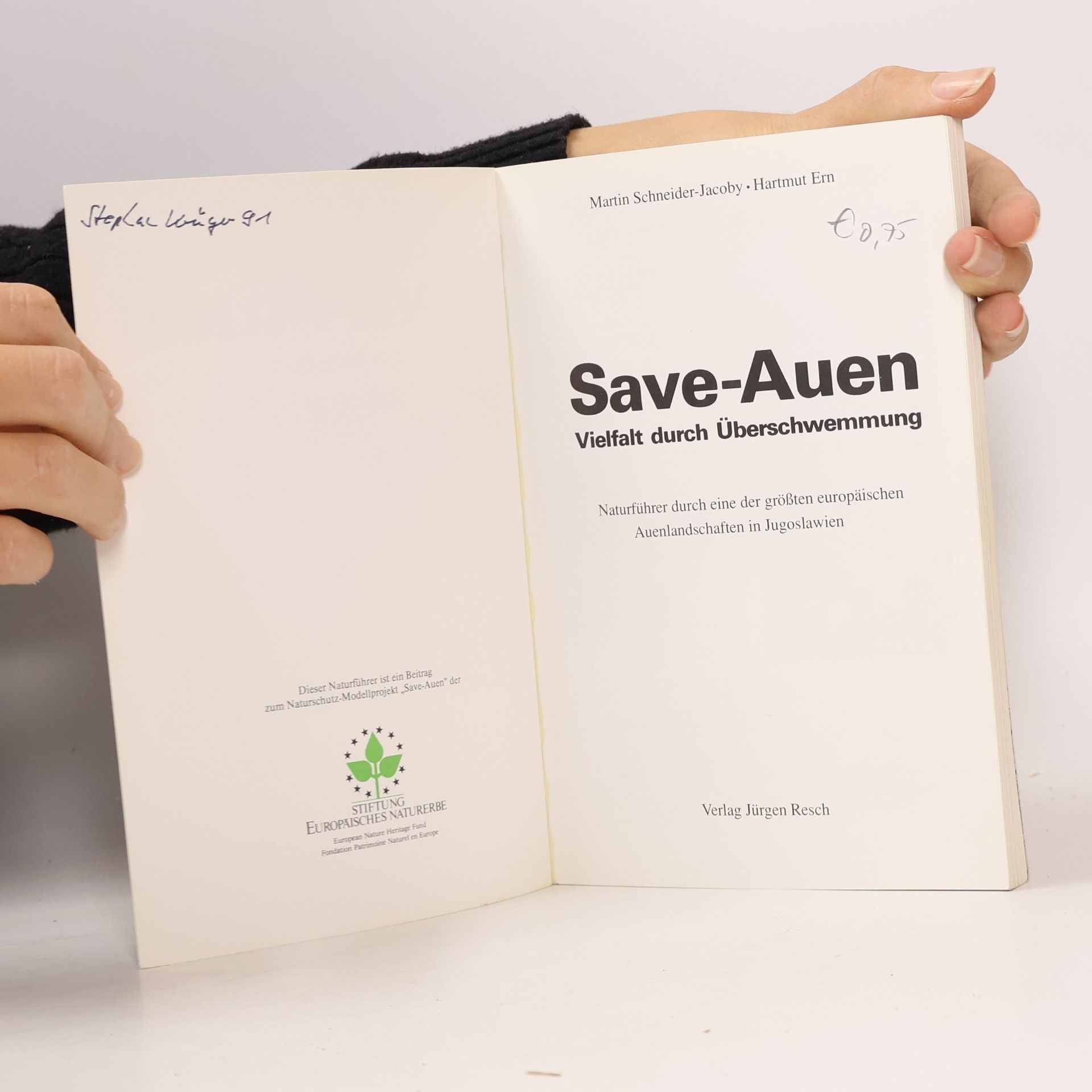 Martin Schneider-Jacoby Save-Auen