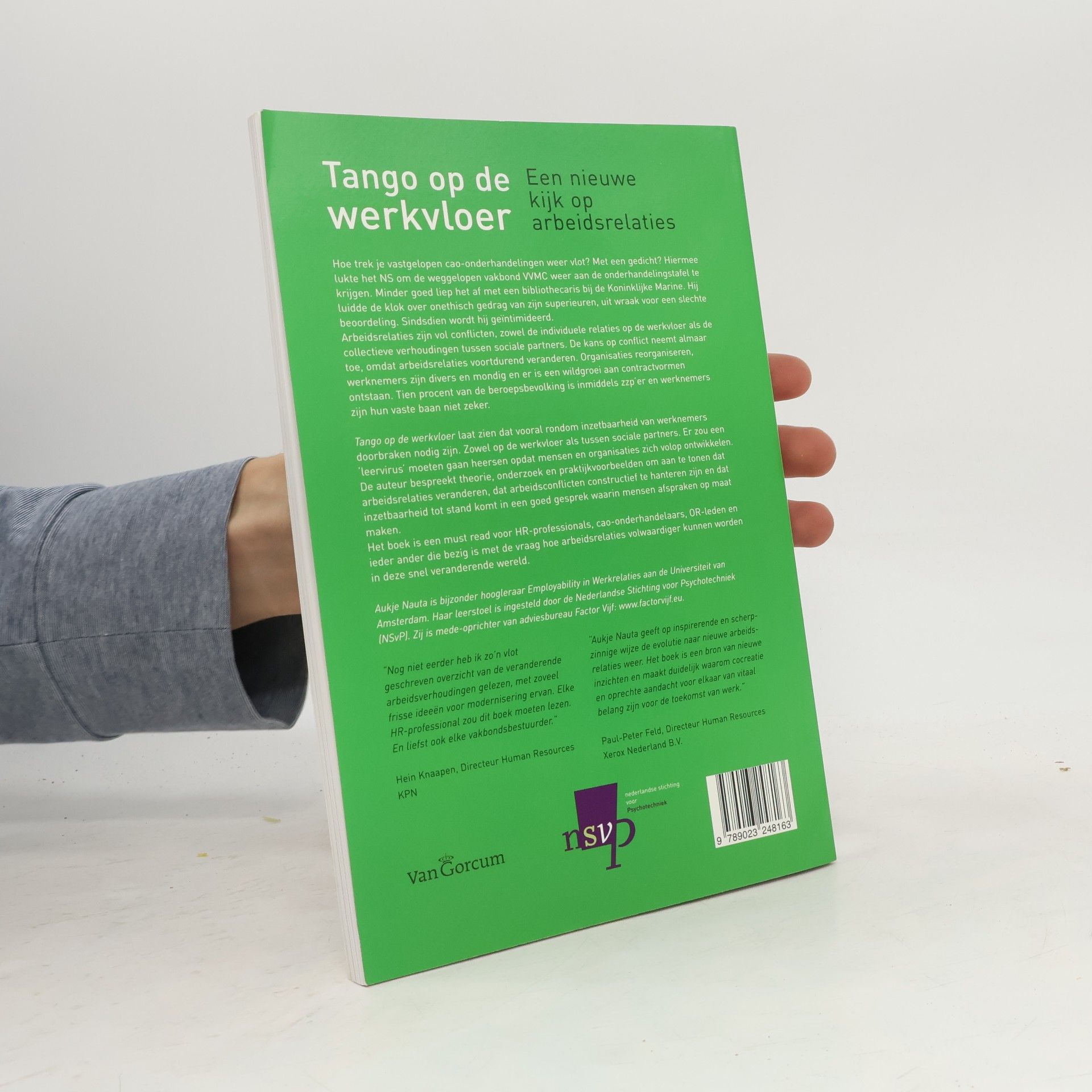 Nauta, Aukje Tango op de werkvloer: een nieuwe kijk op arbeidsrelaties