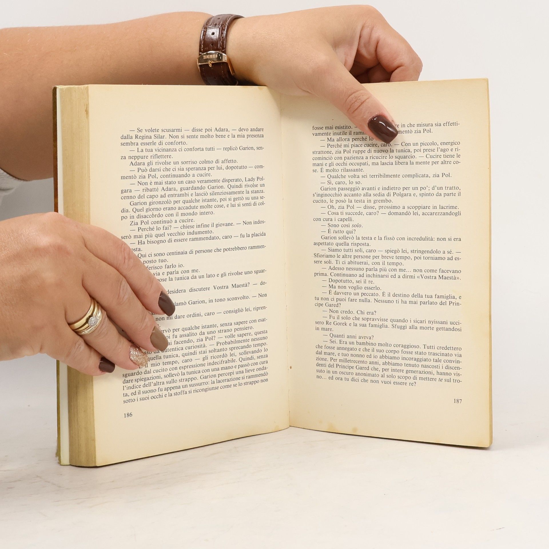 David Eddings Il castello incantato