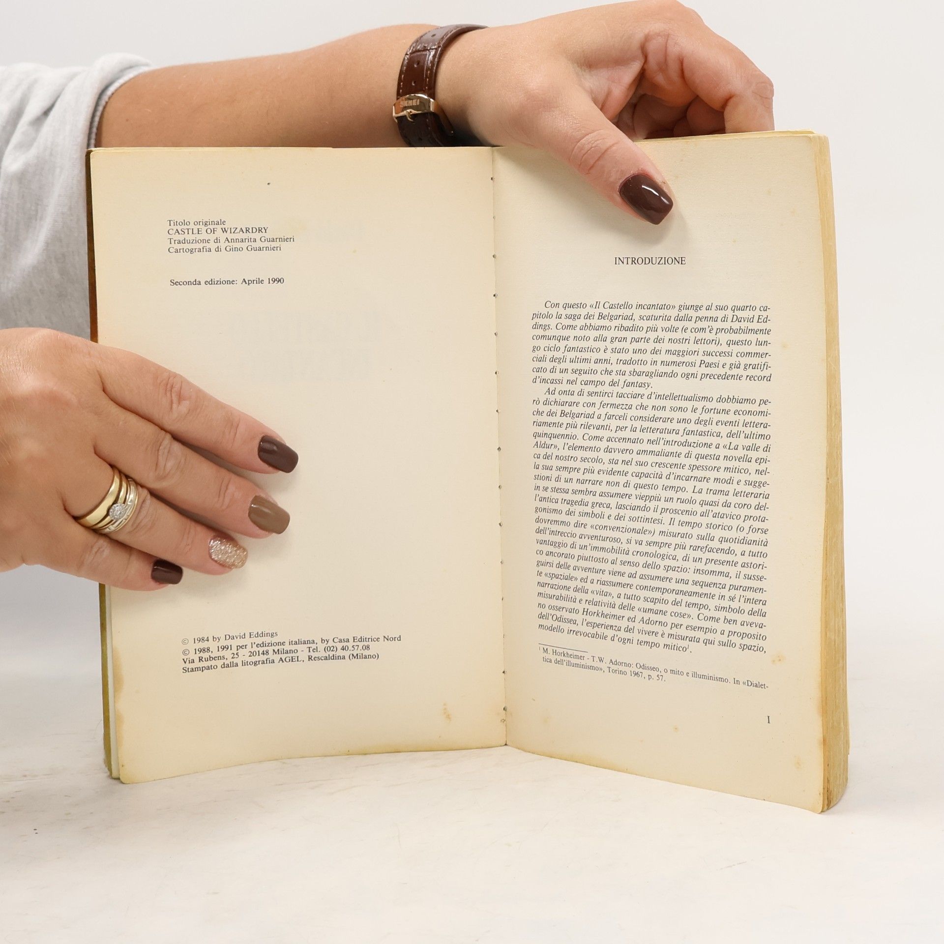 David Eddings Il castello incantato
