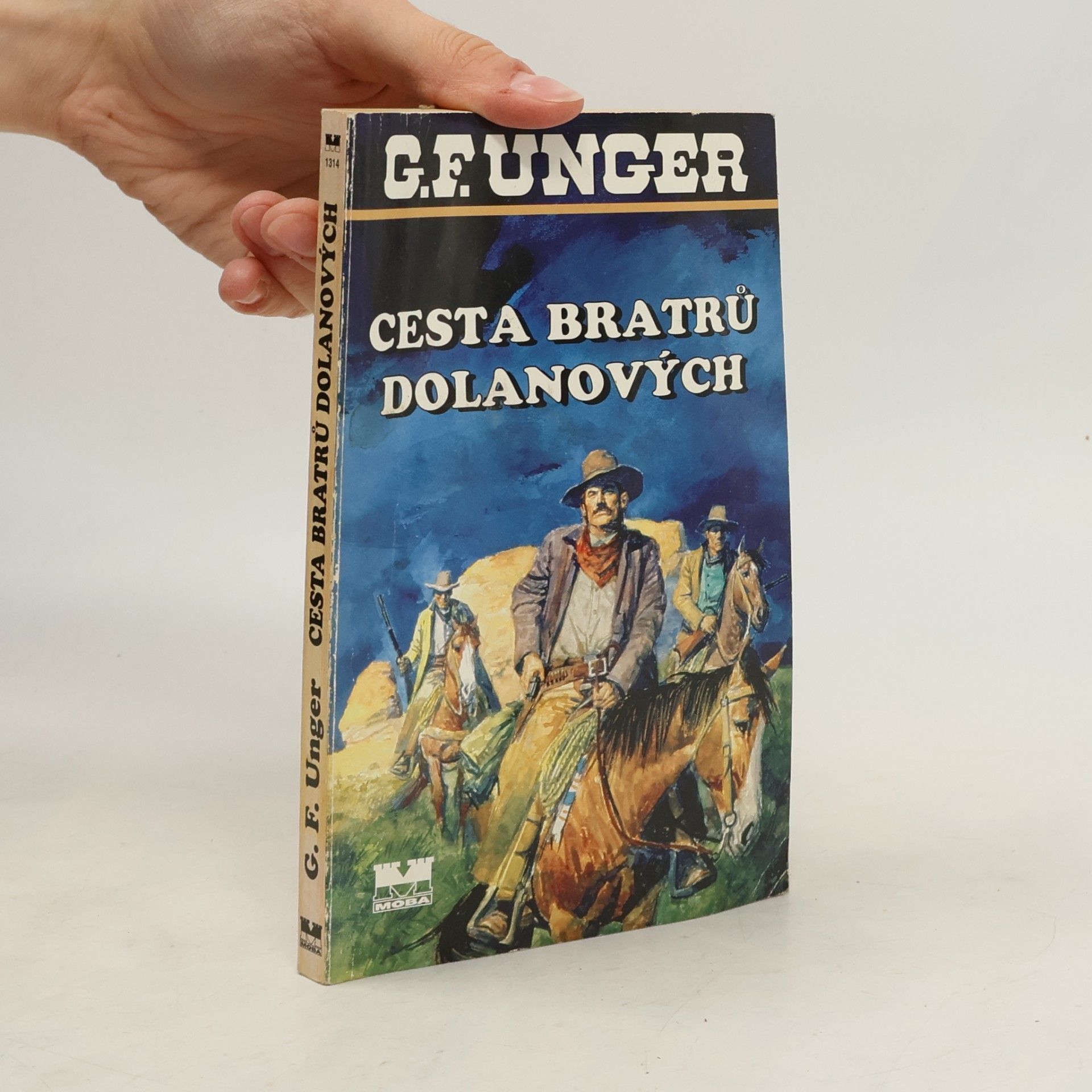 Gert F. Unger Cesta bratrů Dolanových
