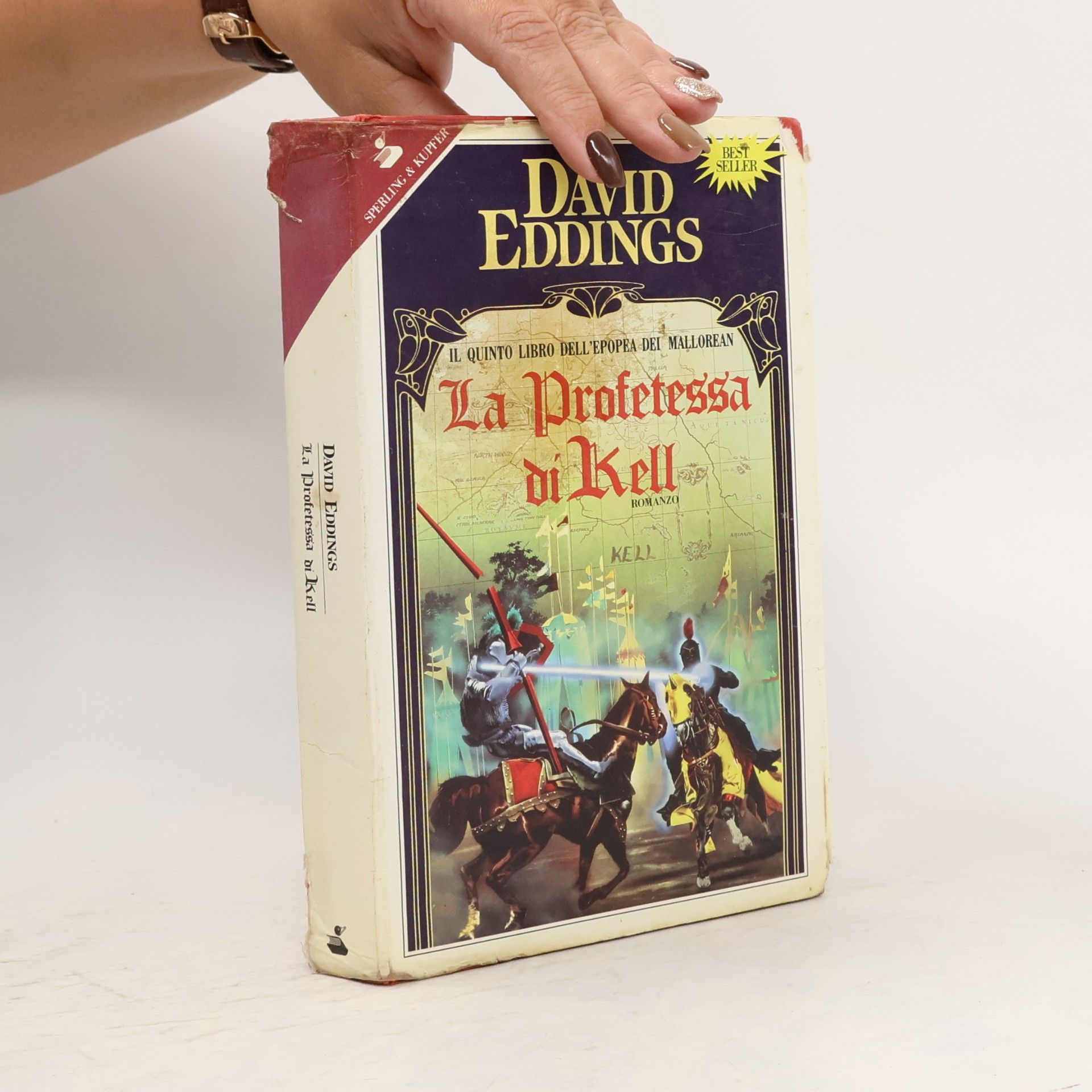 David Eddings L'epopea dei Mallorean - 5: La profetessa di Kell