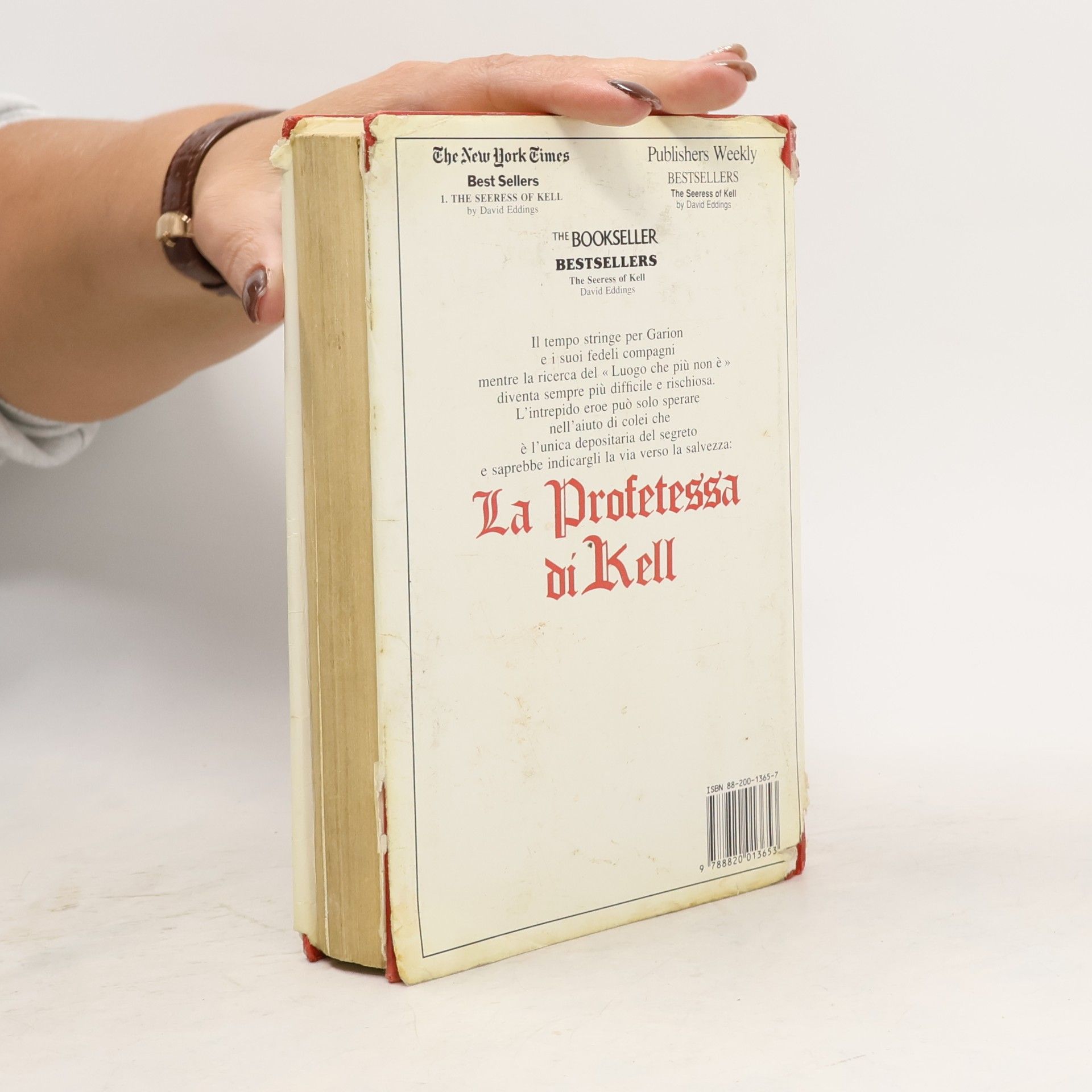 David Eddings L'epopea dei Mallorean - 5: La profetessa di Kell