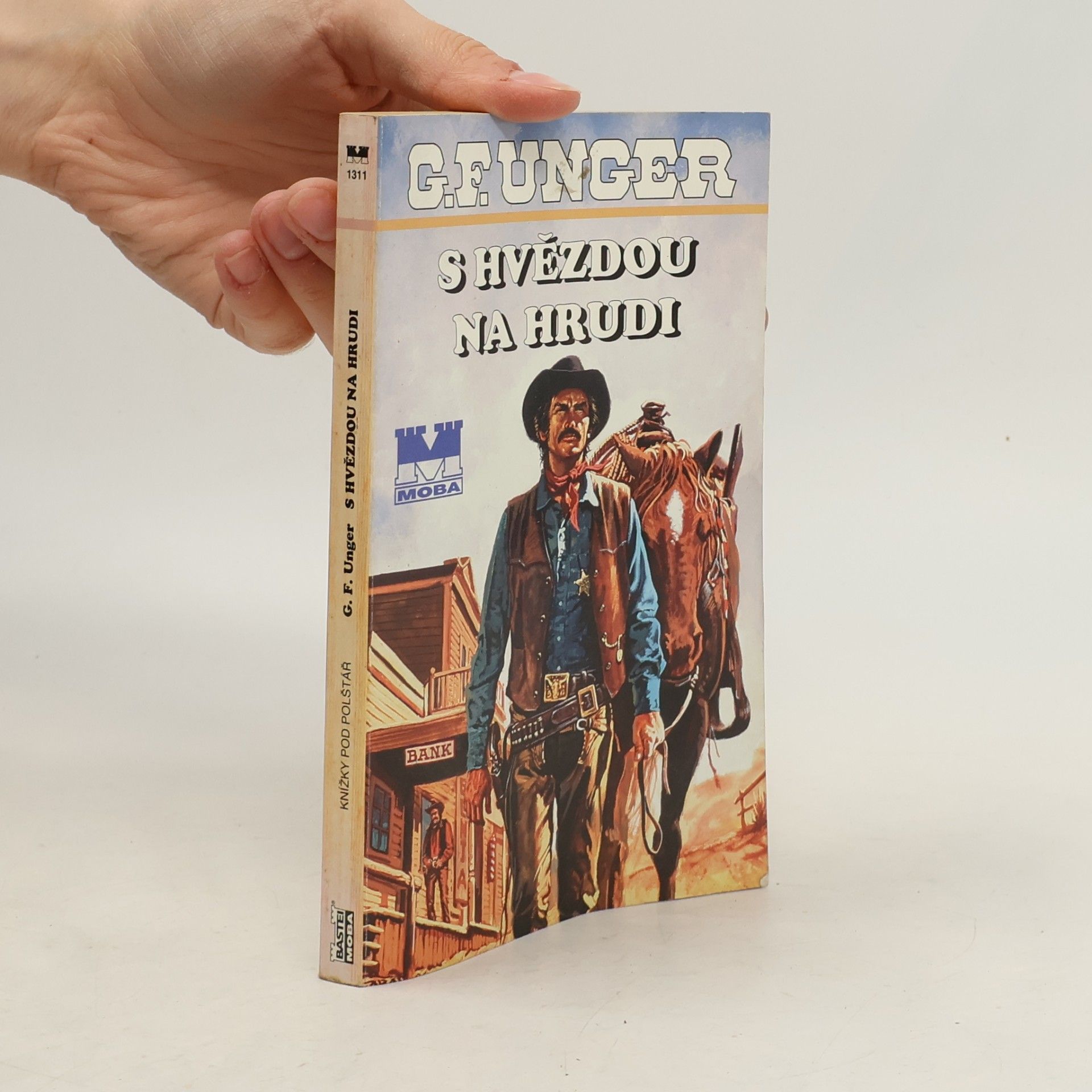 Gert Fritz Unger S hvězdou na hrudi