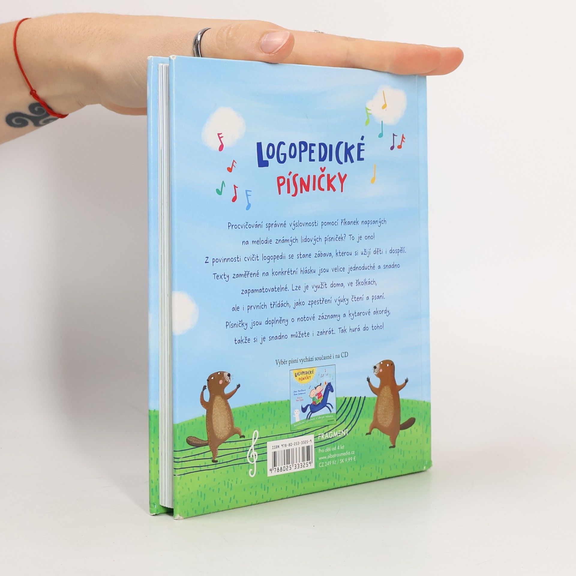 Jana Havlíčková Logopedické písničky