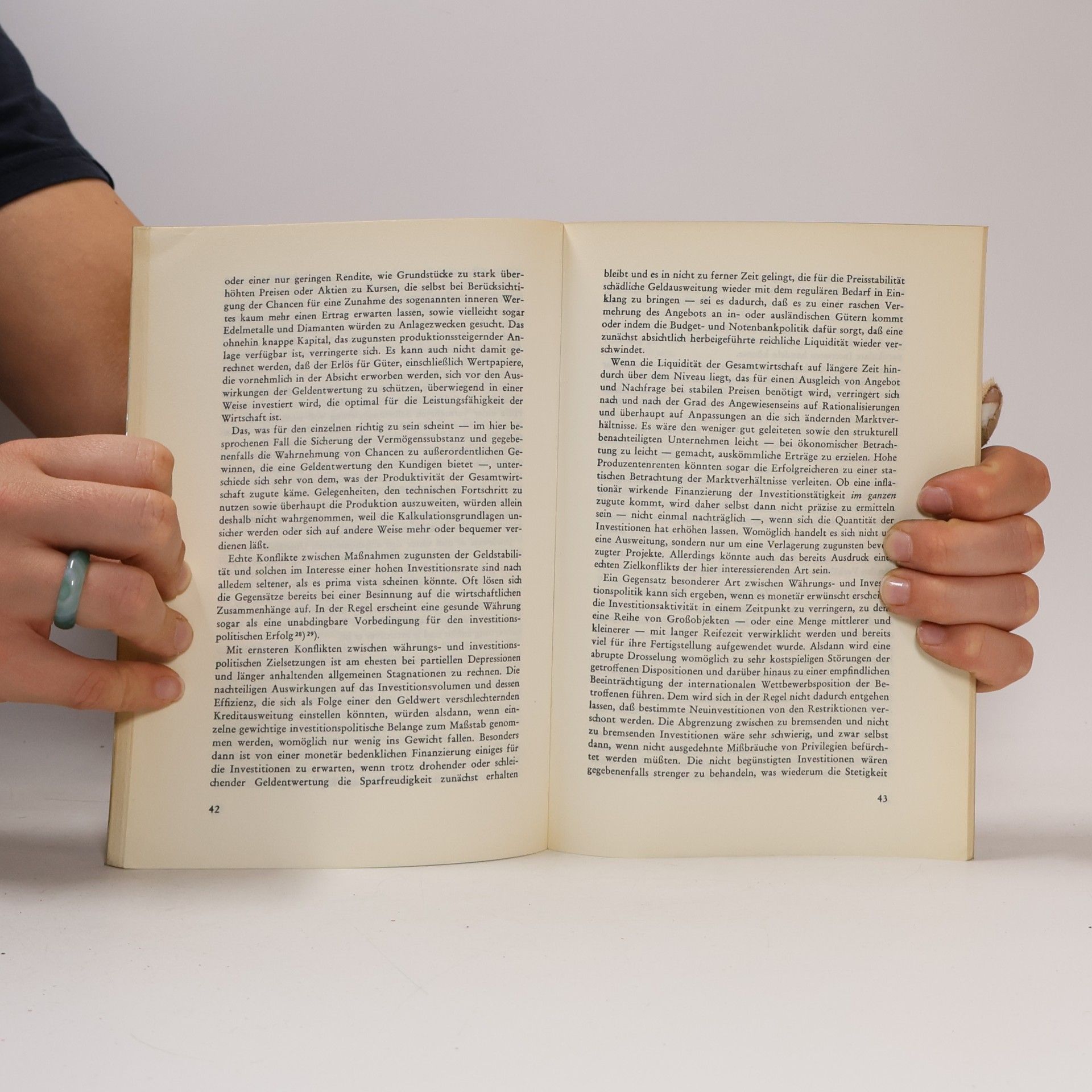 Rudolf Meimberg Der Geldwert im Widerstreit der Interessen