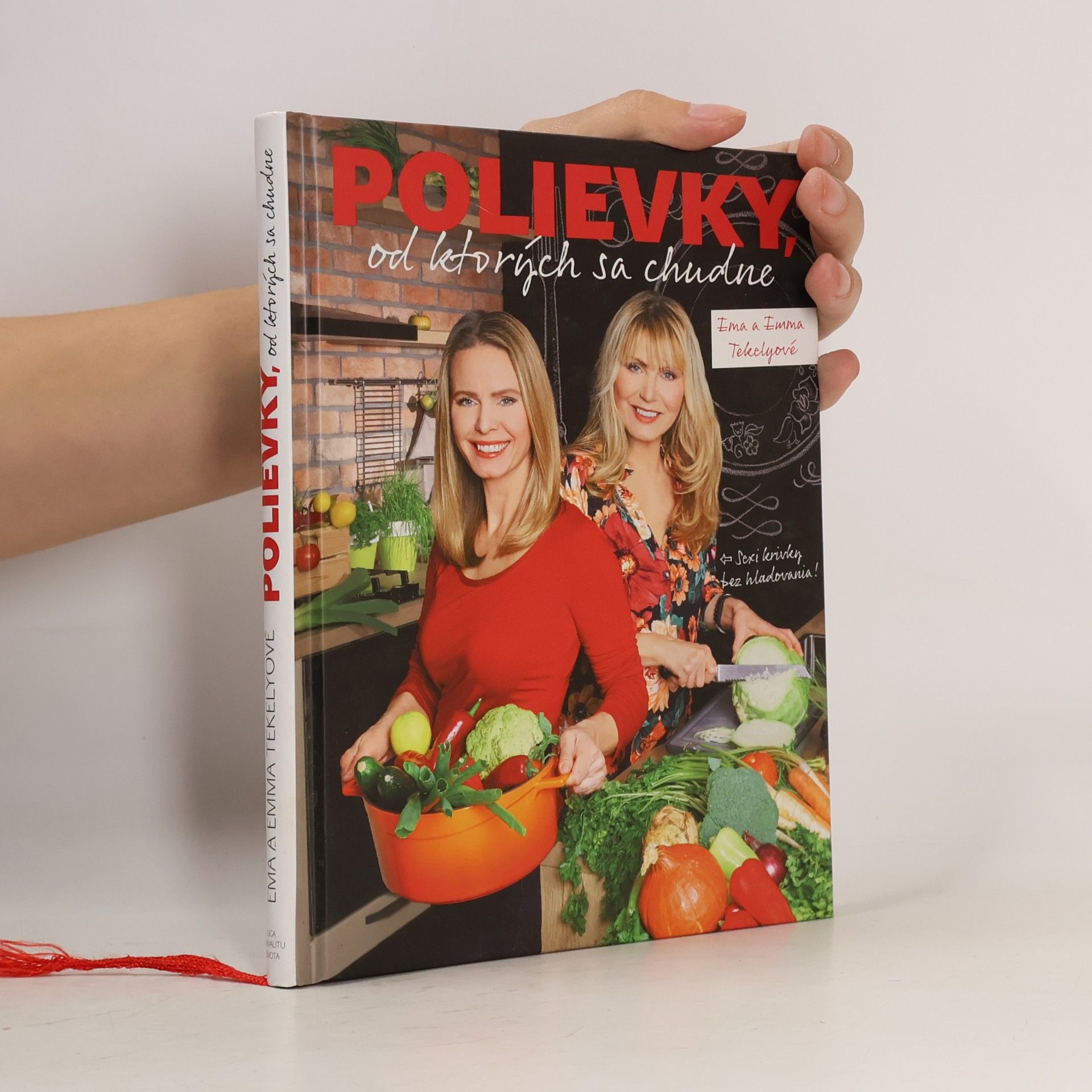 Emma Tekelyová Polievky, od ktorých sa chudne