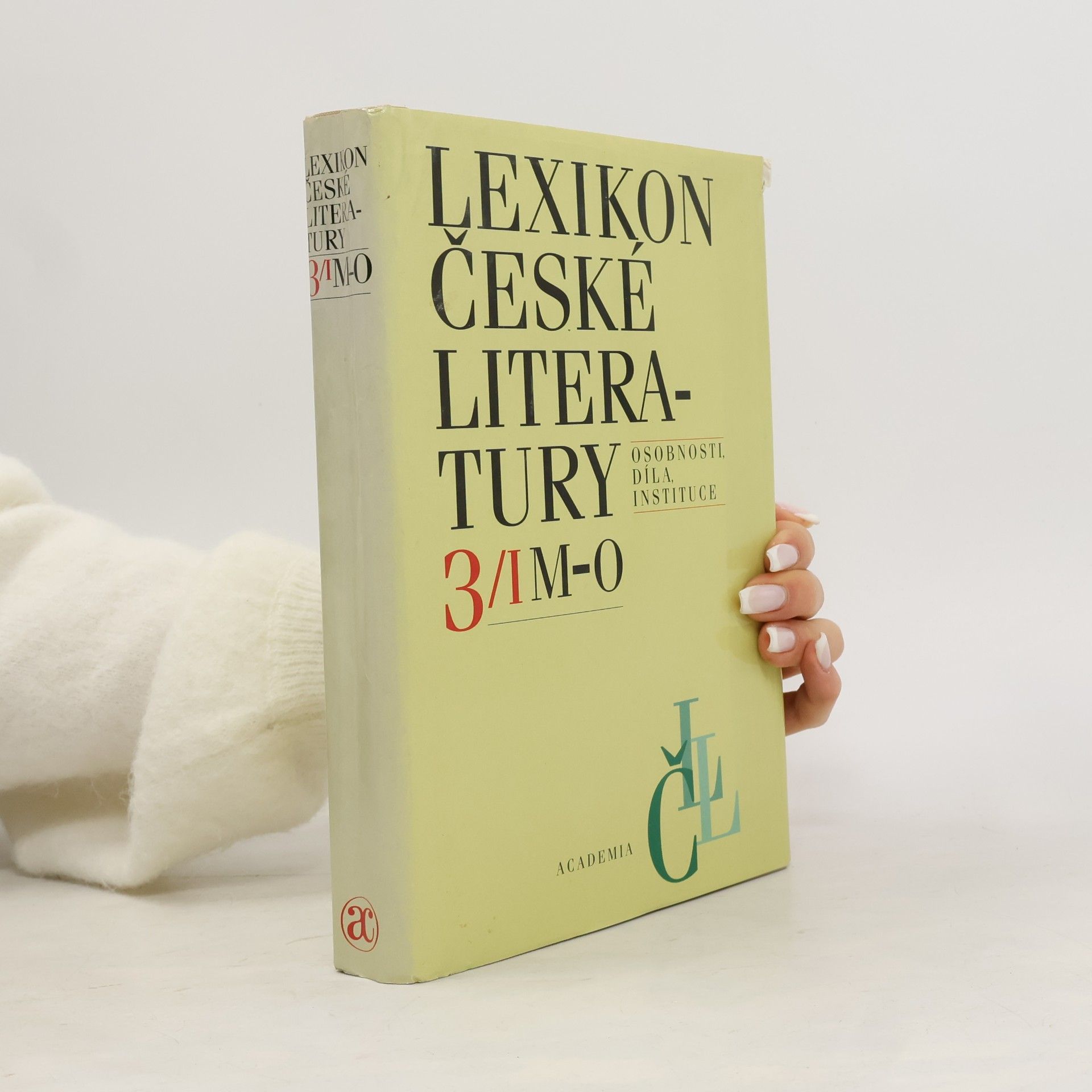 Kolektiv autorů Lexikon české literatury 3/I M-O