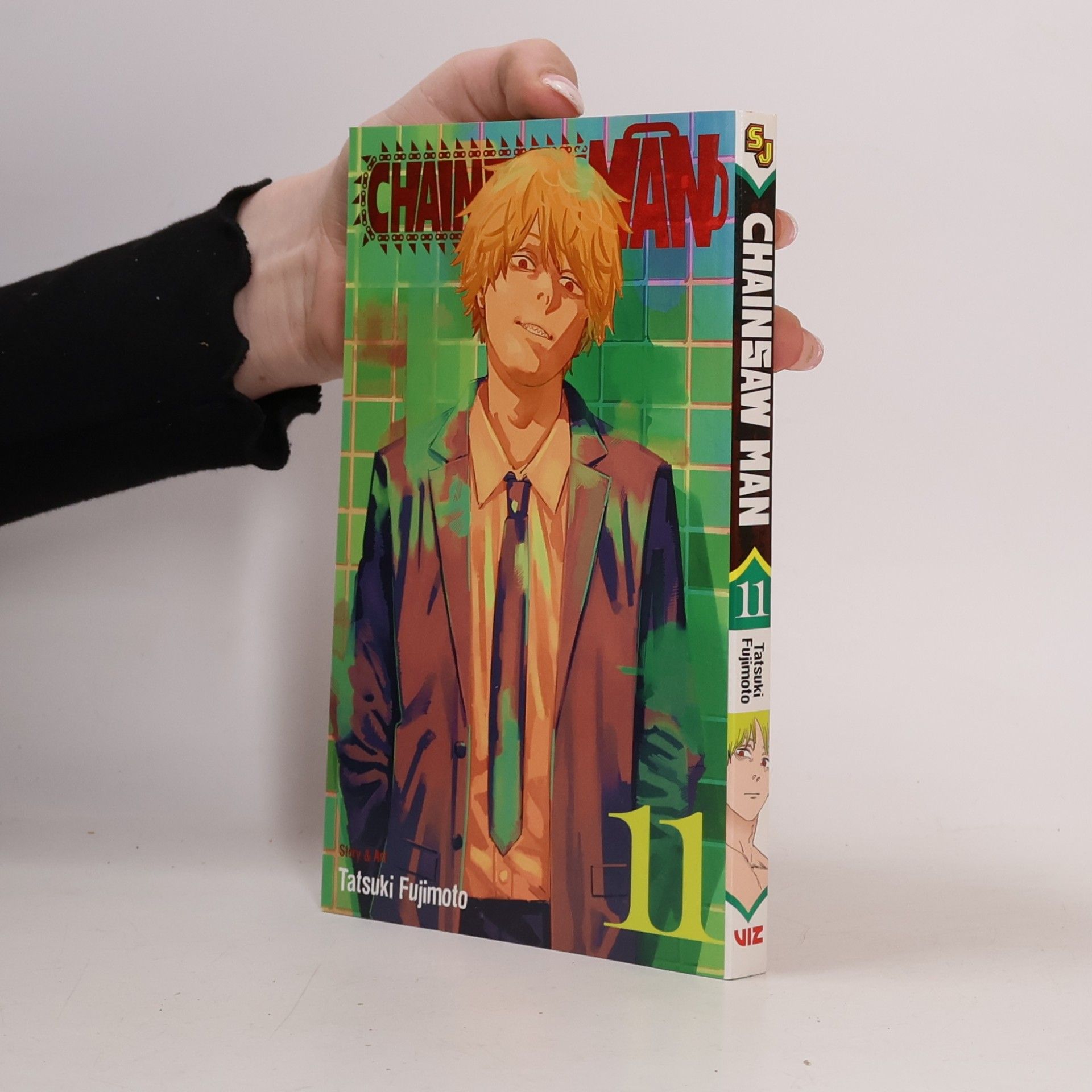 Tatsuki Fujimoto Chainsaw Man 11