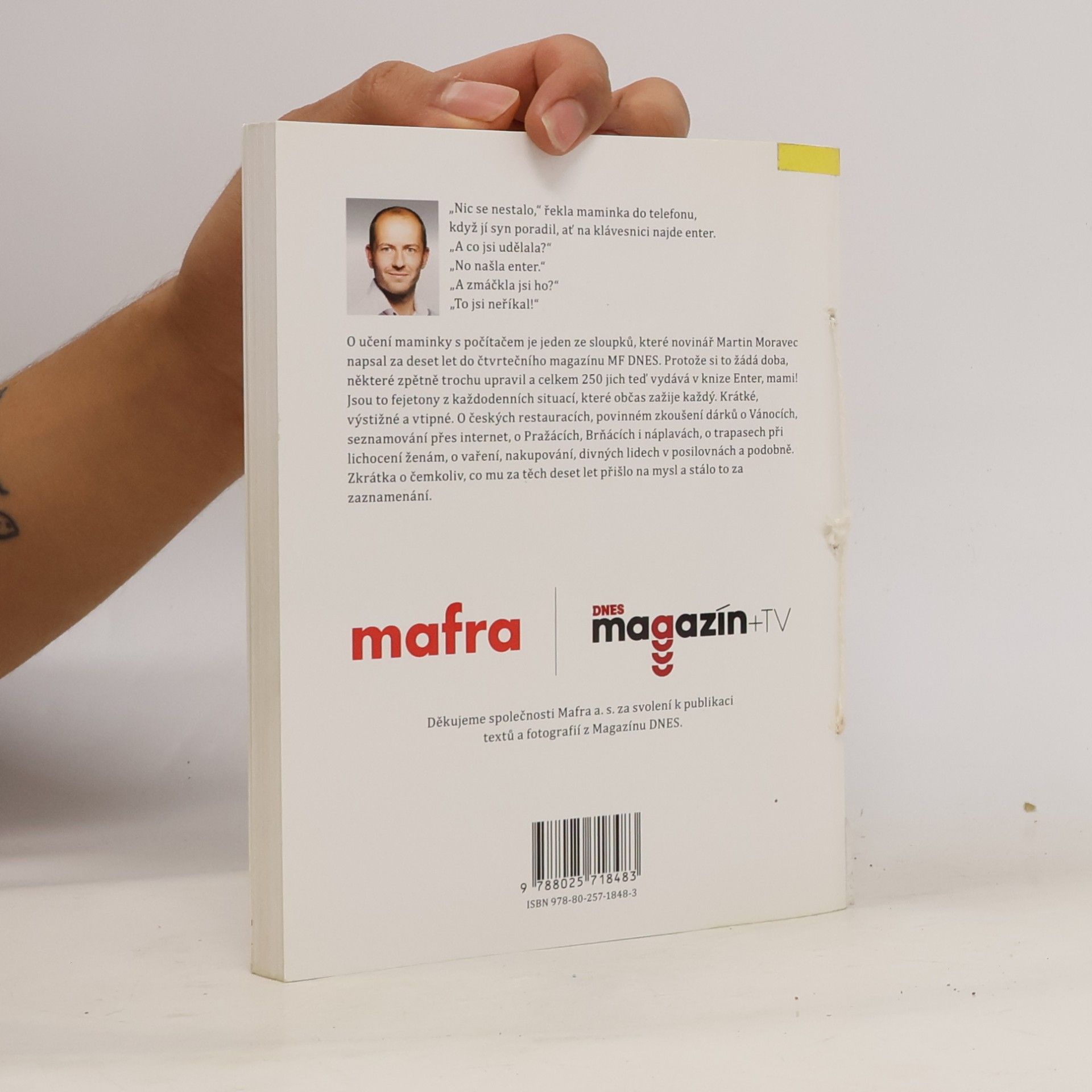 Martin Moravec Enter, mami!