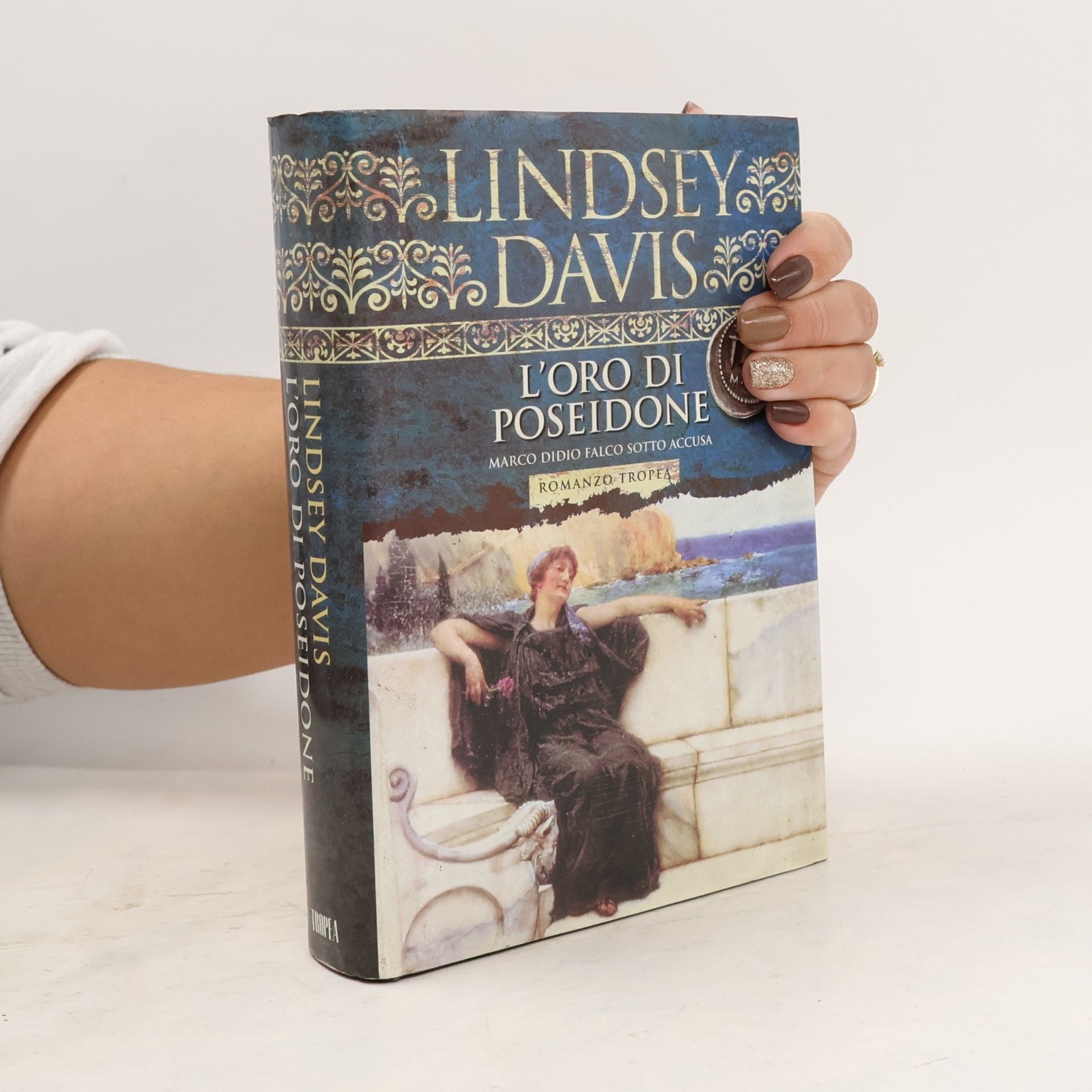 Lindsey Davis L'oro di Poseidone