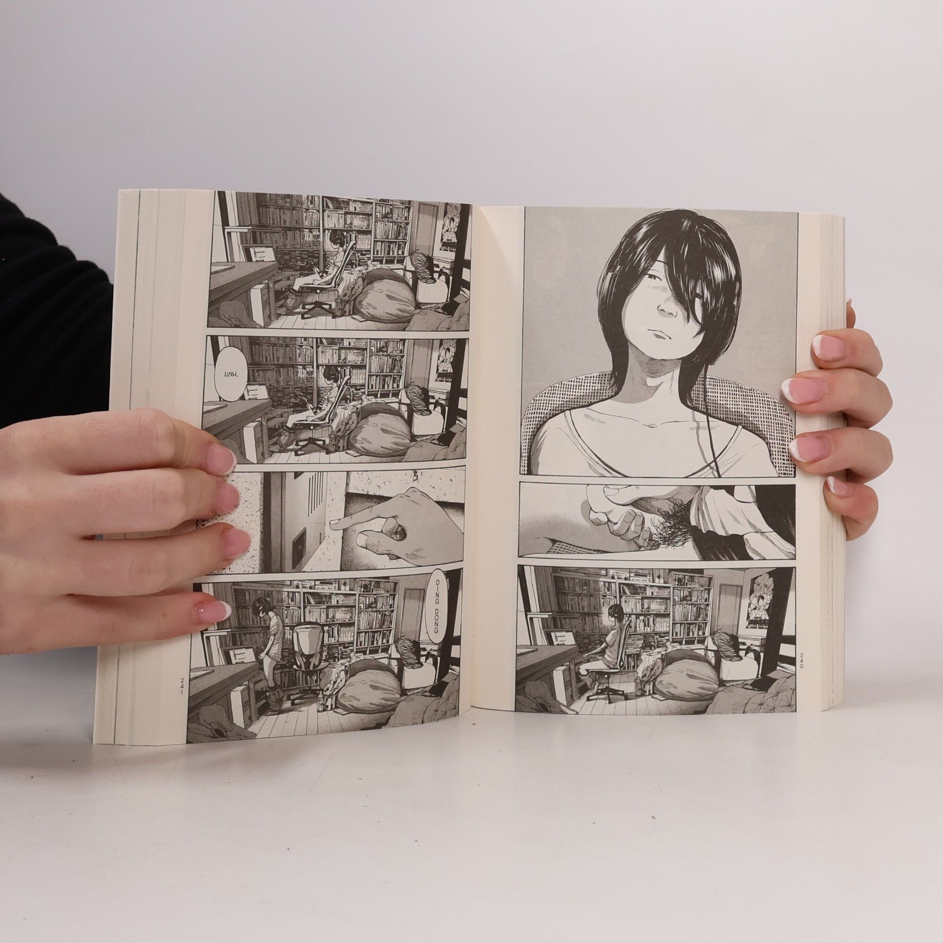 Inio Asano A Girl On The Shore