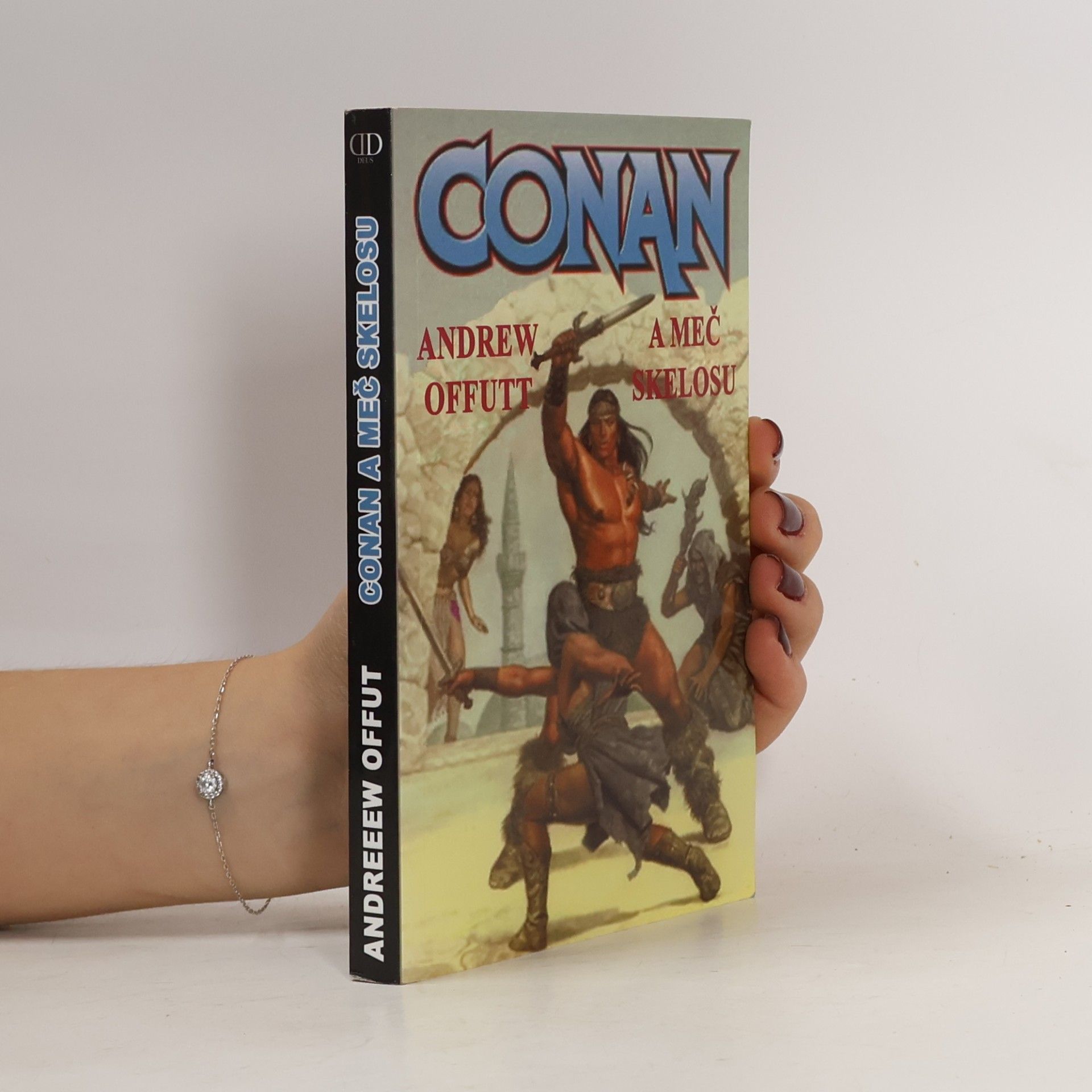Andrew J. Offutt Conan a meč Skelosu