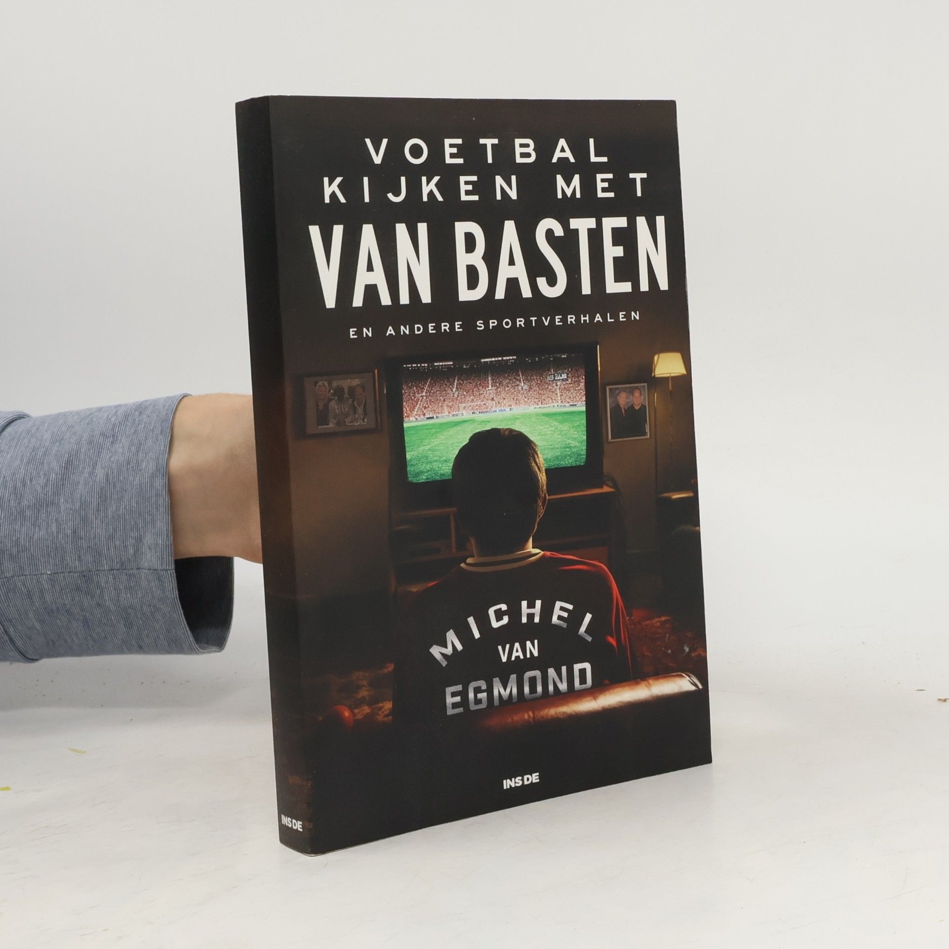 Voetbal kijken met Van Basten