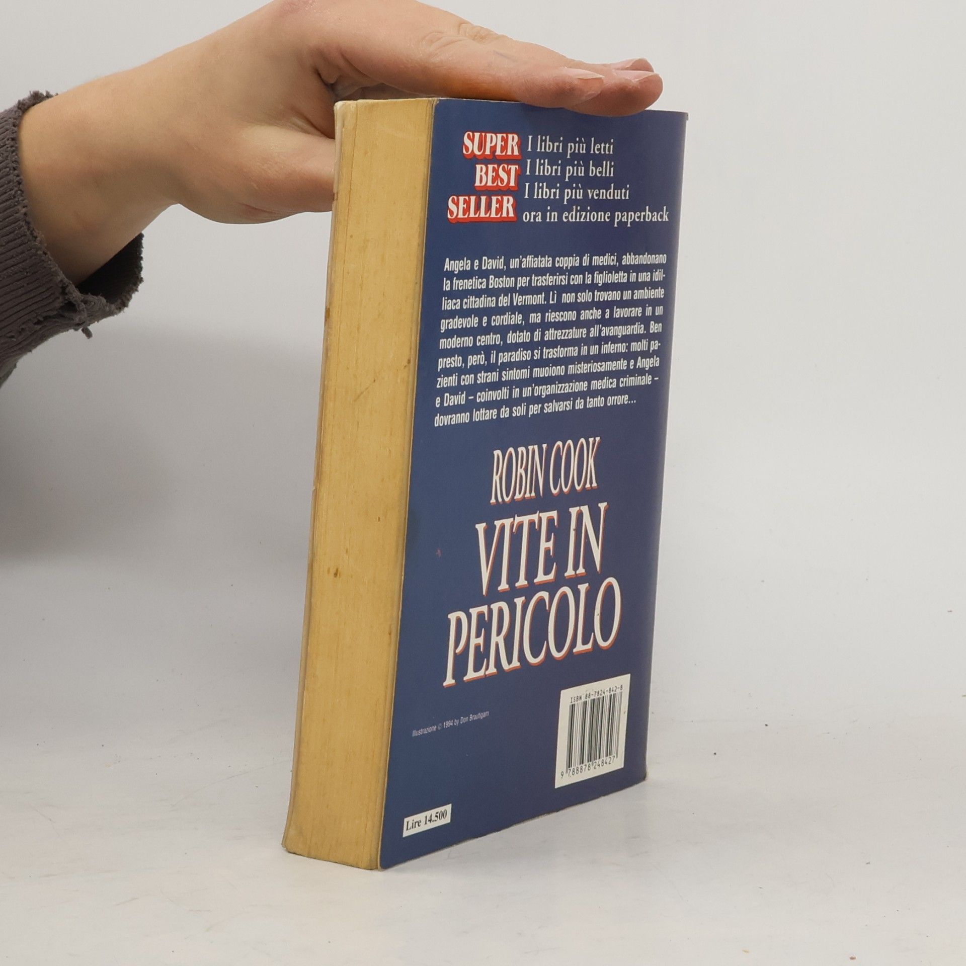 Linda De Angelis Sperling Paperback - 681: Vite in pericolo