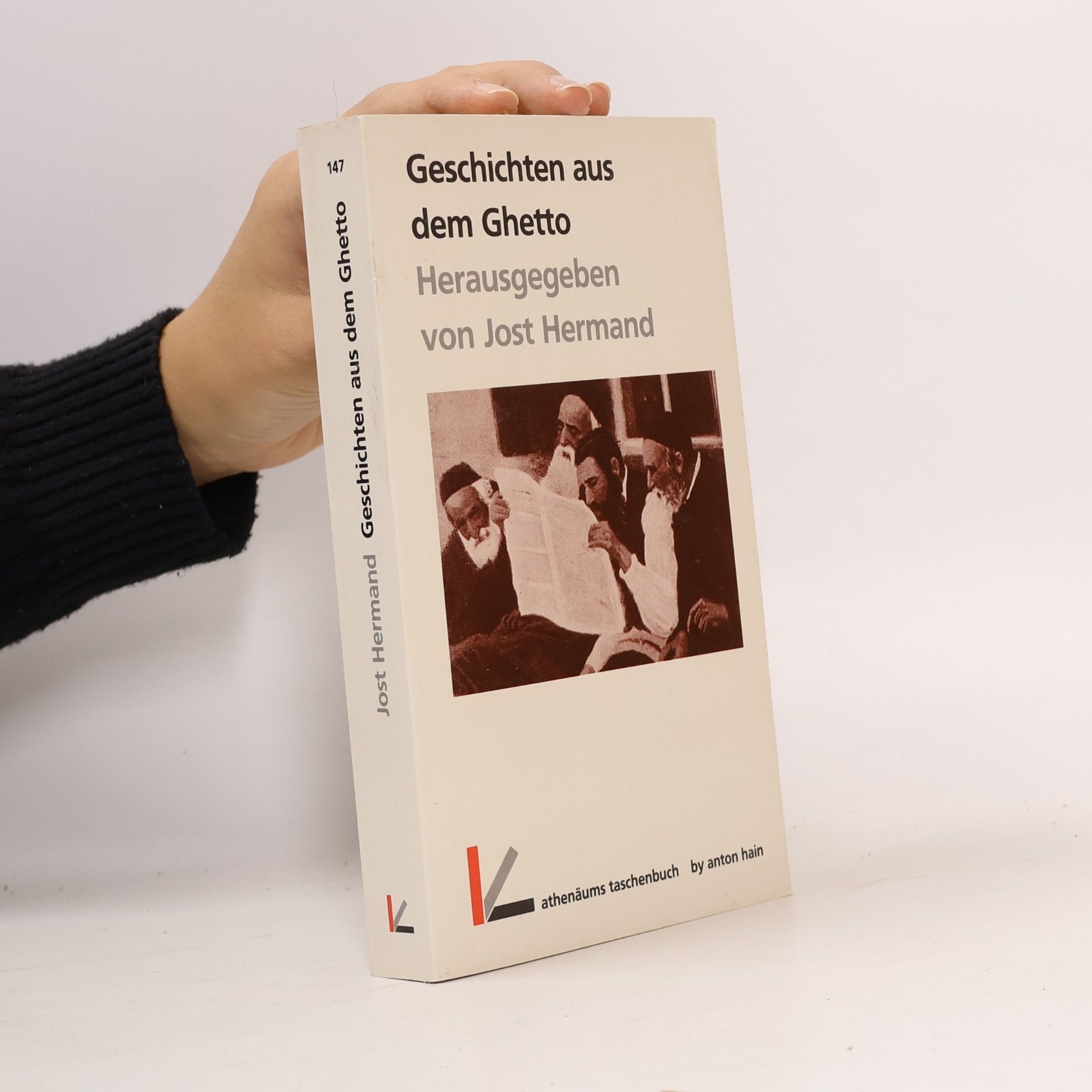 Athenäums Taschenbuch - 147: Geschichten aus dem Ghetto