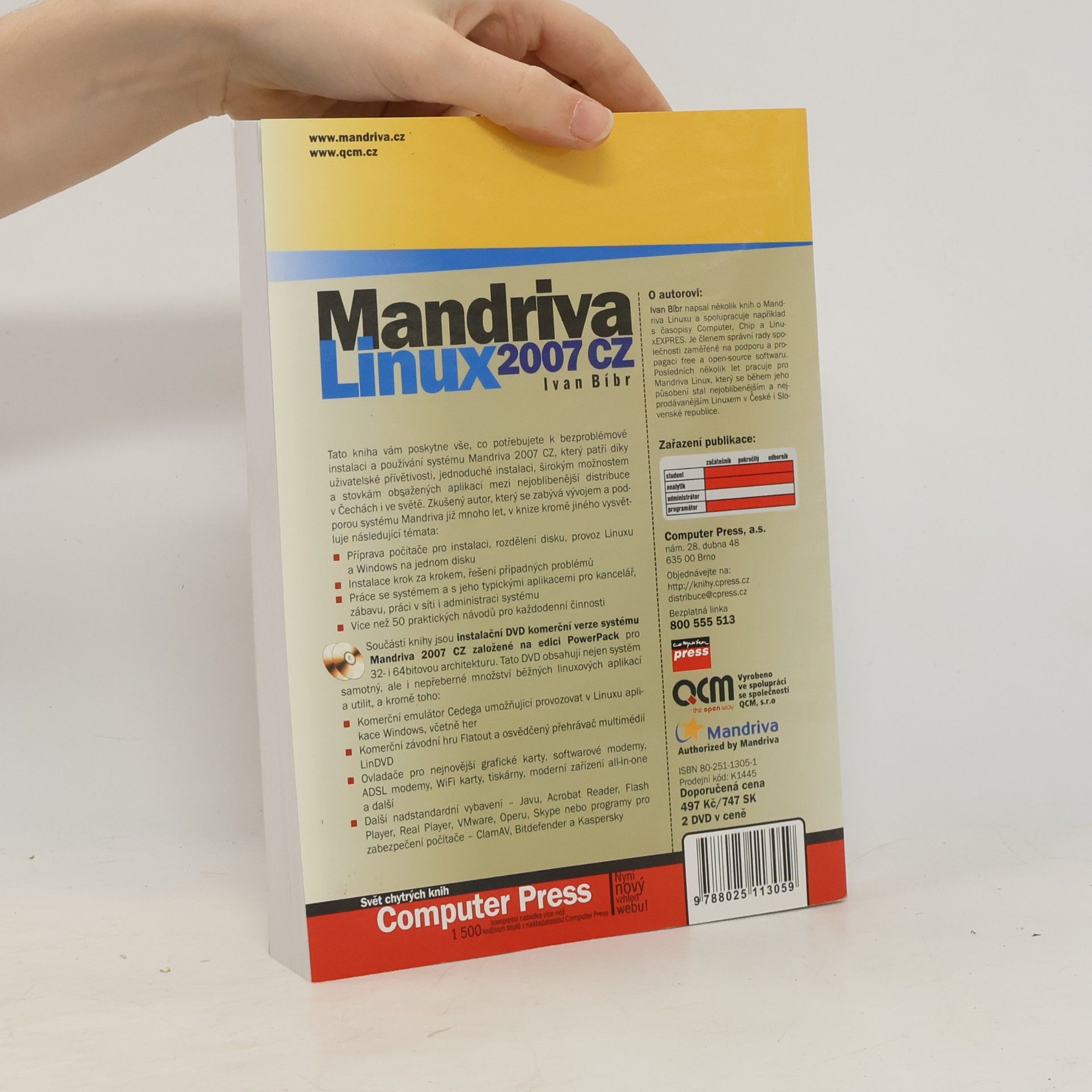 Ivan Bíbr Mandriva Linux 2007 CZ - Instalační a uživatelská příručka
