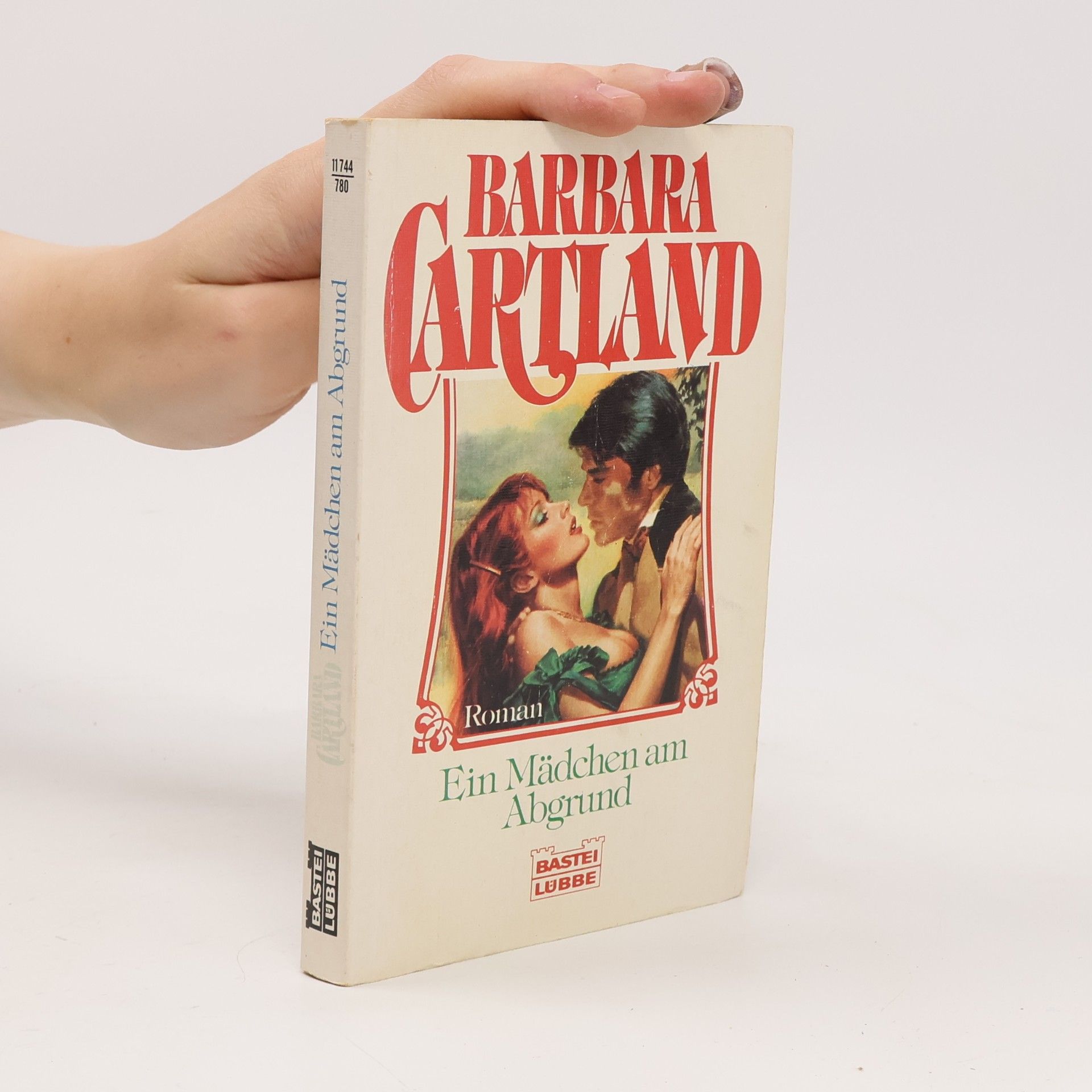 Barbara Cartland Ein Mädchen am Abgrund