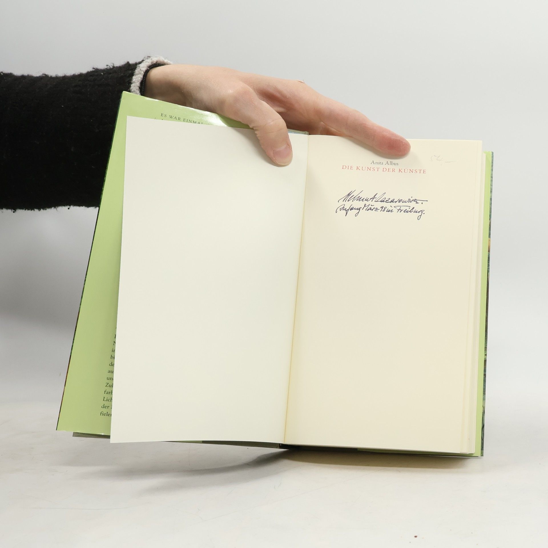 Anita Albus Die Kunst der Künste