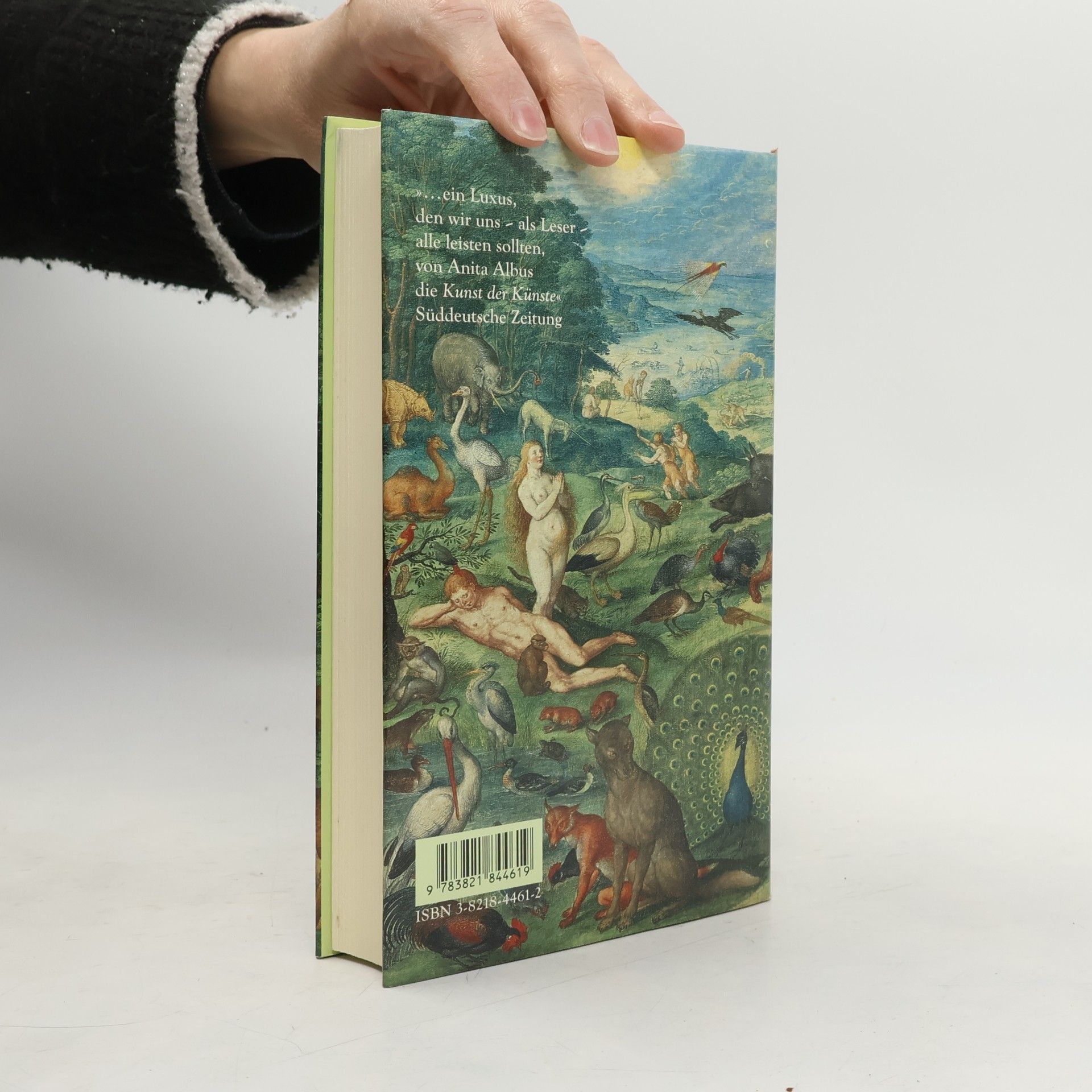 Anita Albus Die Kunst der Künste