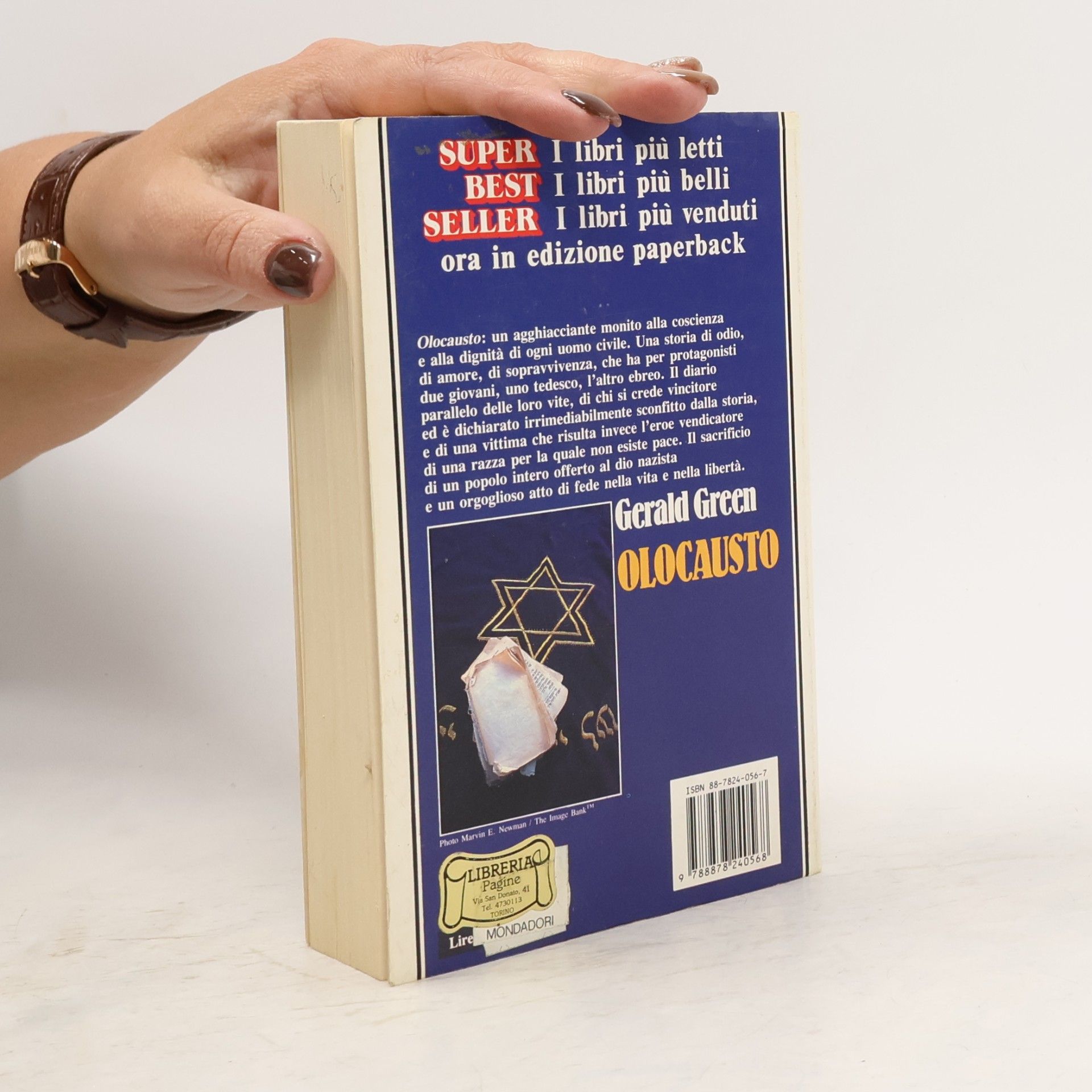 Gerald Green Olocausto - Super bestseller