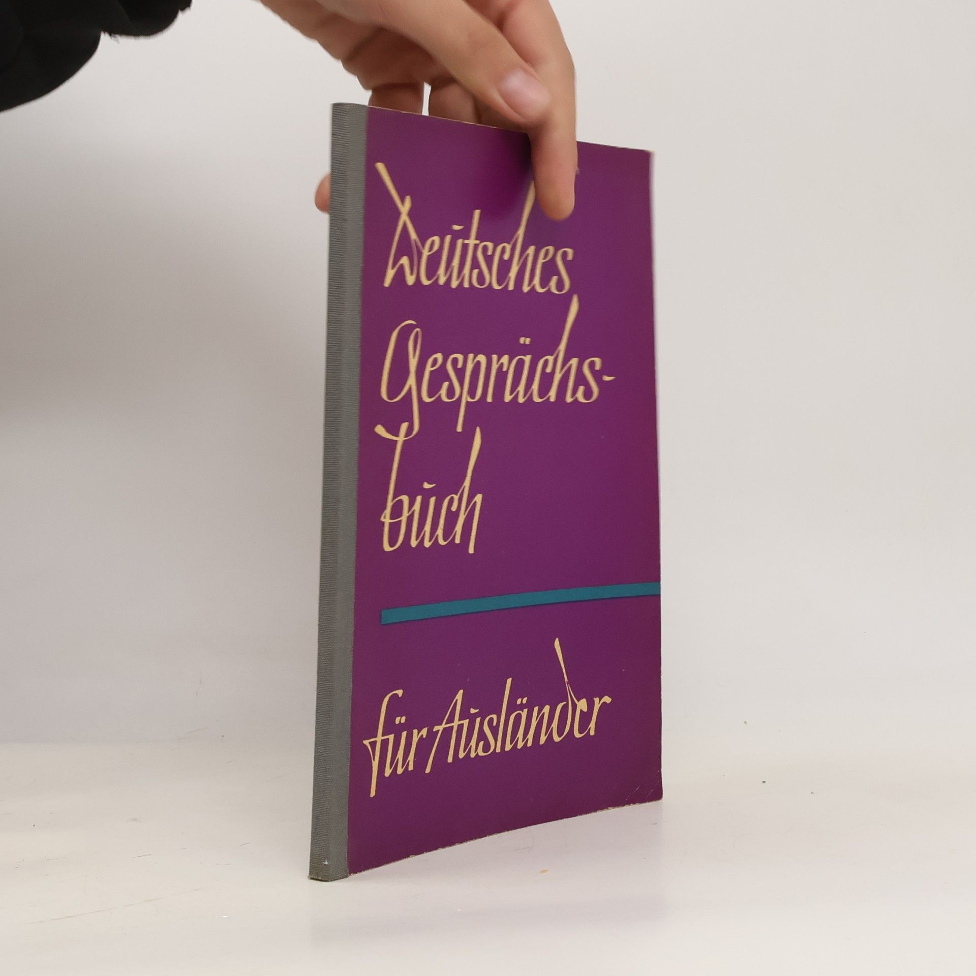 Kolektiv autorů Deutsches Gesprächsbuch für Ausländer