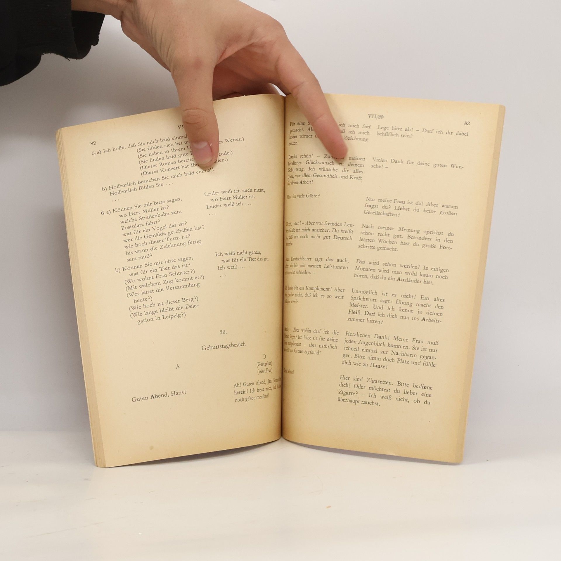 Kolektiv autorů Deutsches Gesprächsbuch für Ausländer