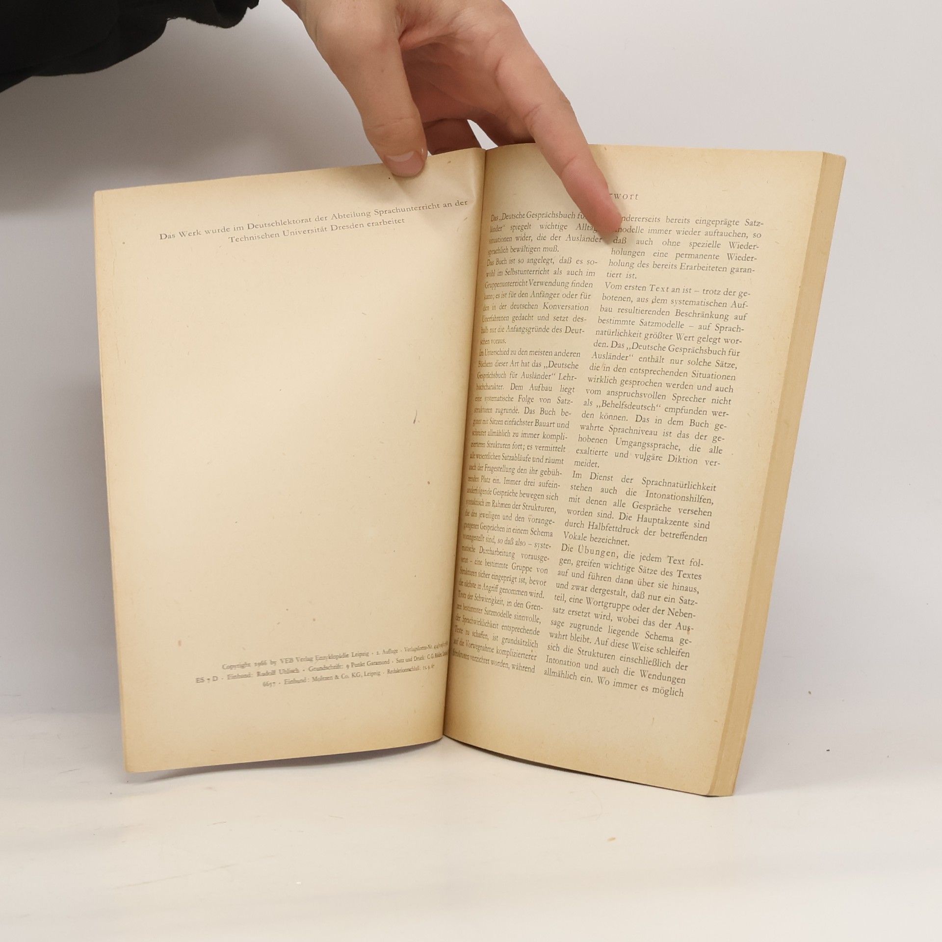 Kolektiv autorů Deutsches Gesprächsbuch für Ausländer
