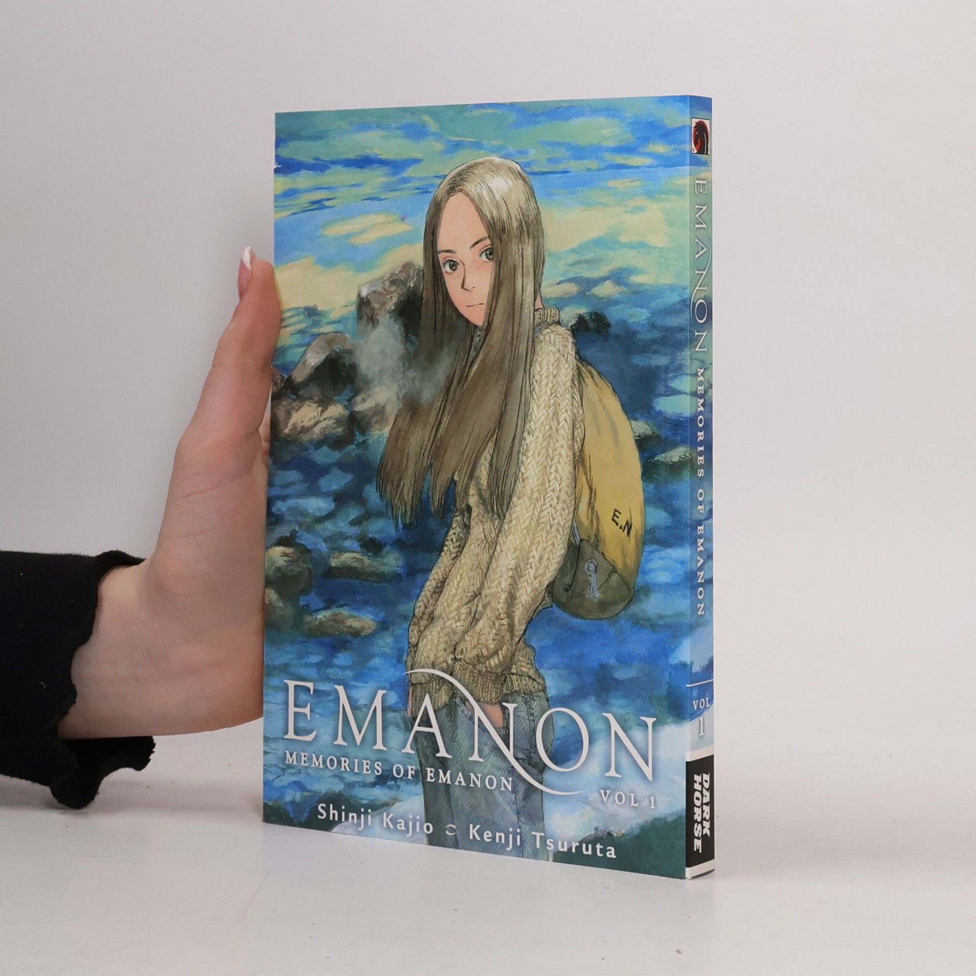 Shinji Kajio Emanon Volume 1: Memories of Emanon