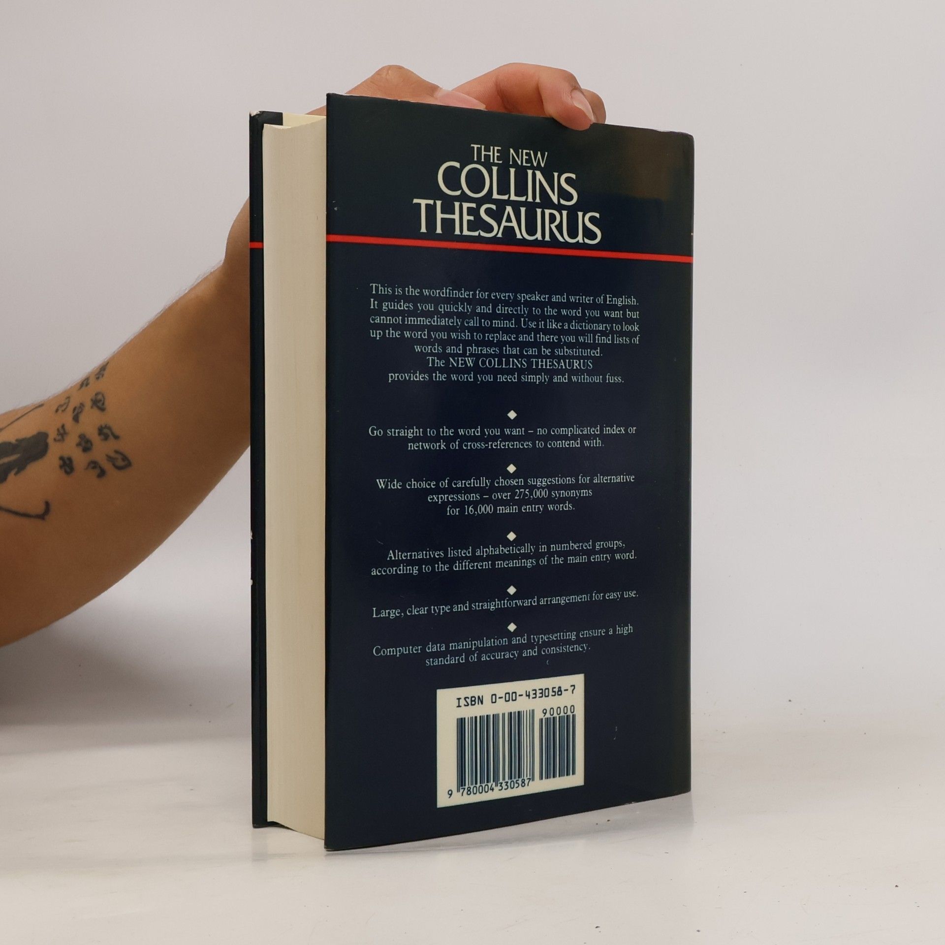 William T. McLeod The Collins Thesaurus in A-Z Form