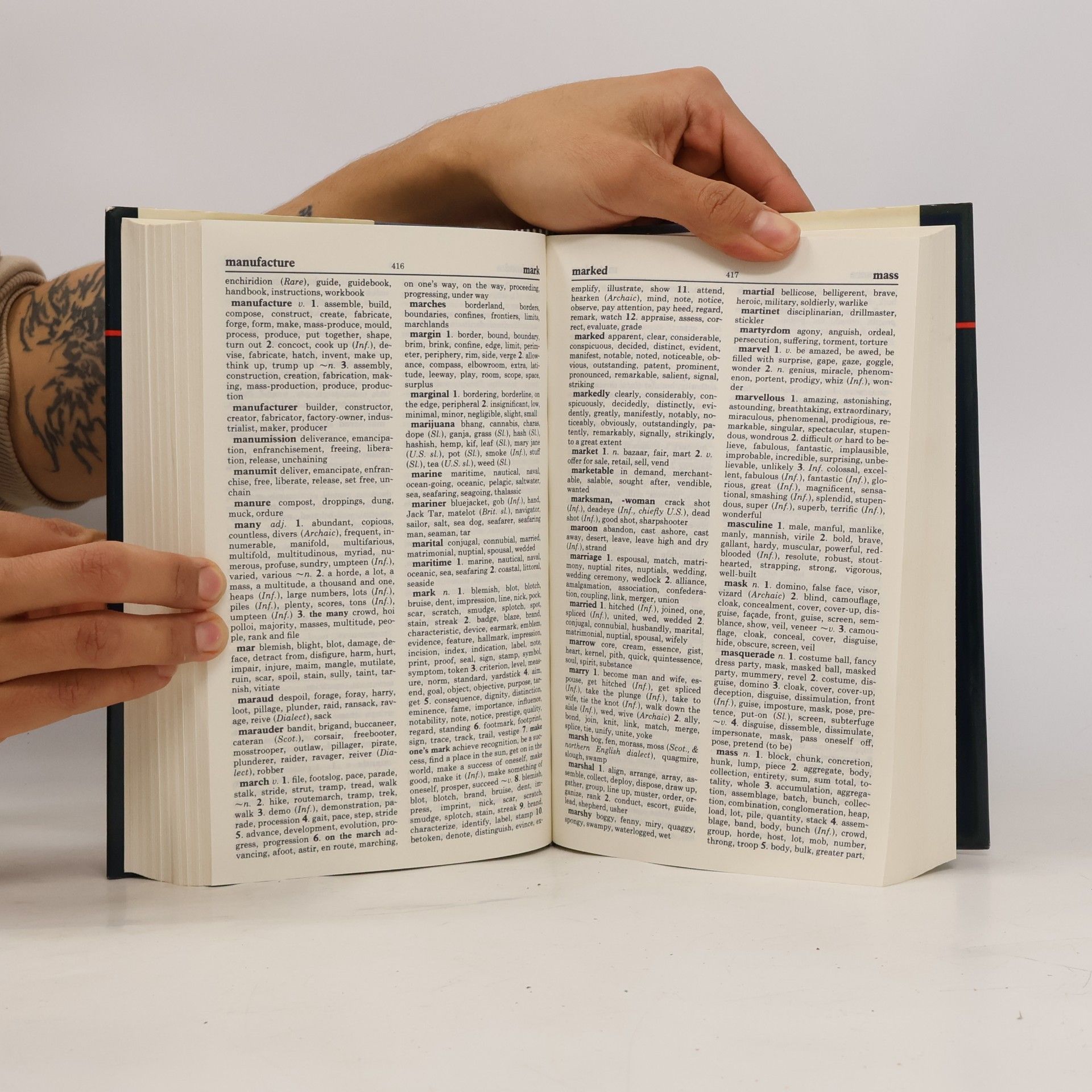 William T. McLeod The Collins Thesaurus in A-Z Form