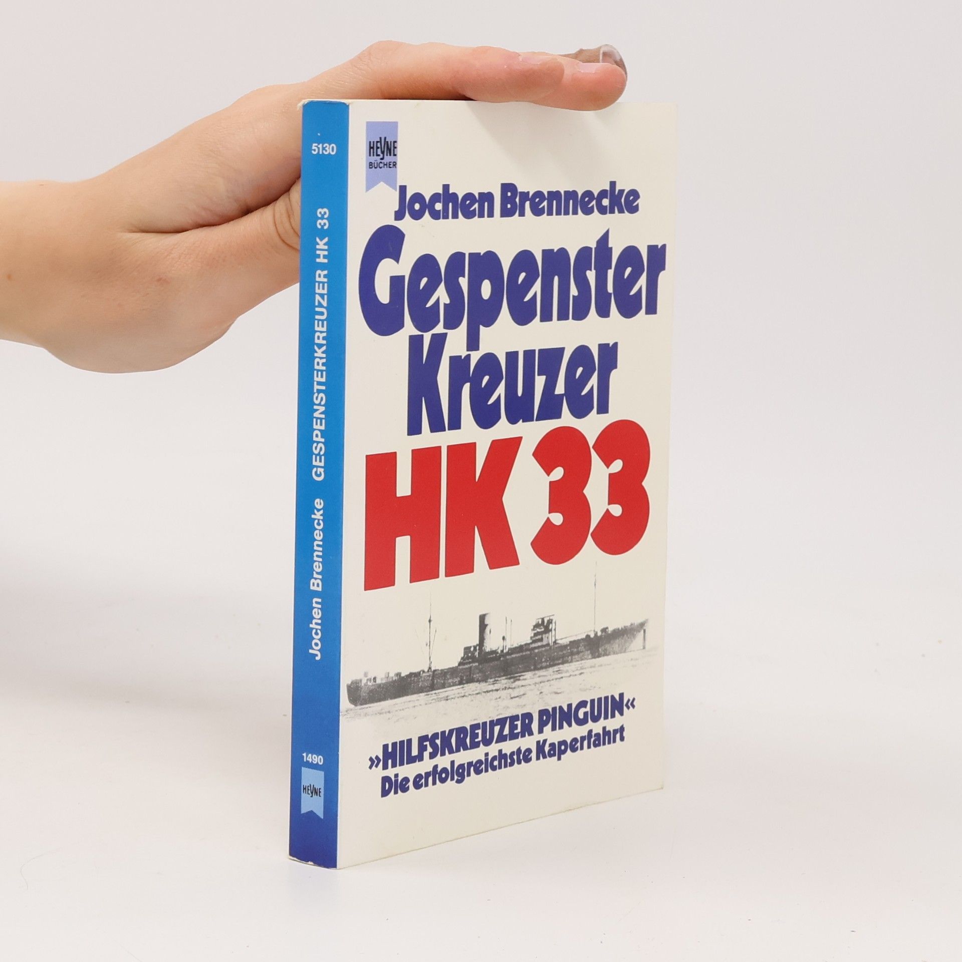 Gespensterkreuzer HK 33 [dreiunddreissig]