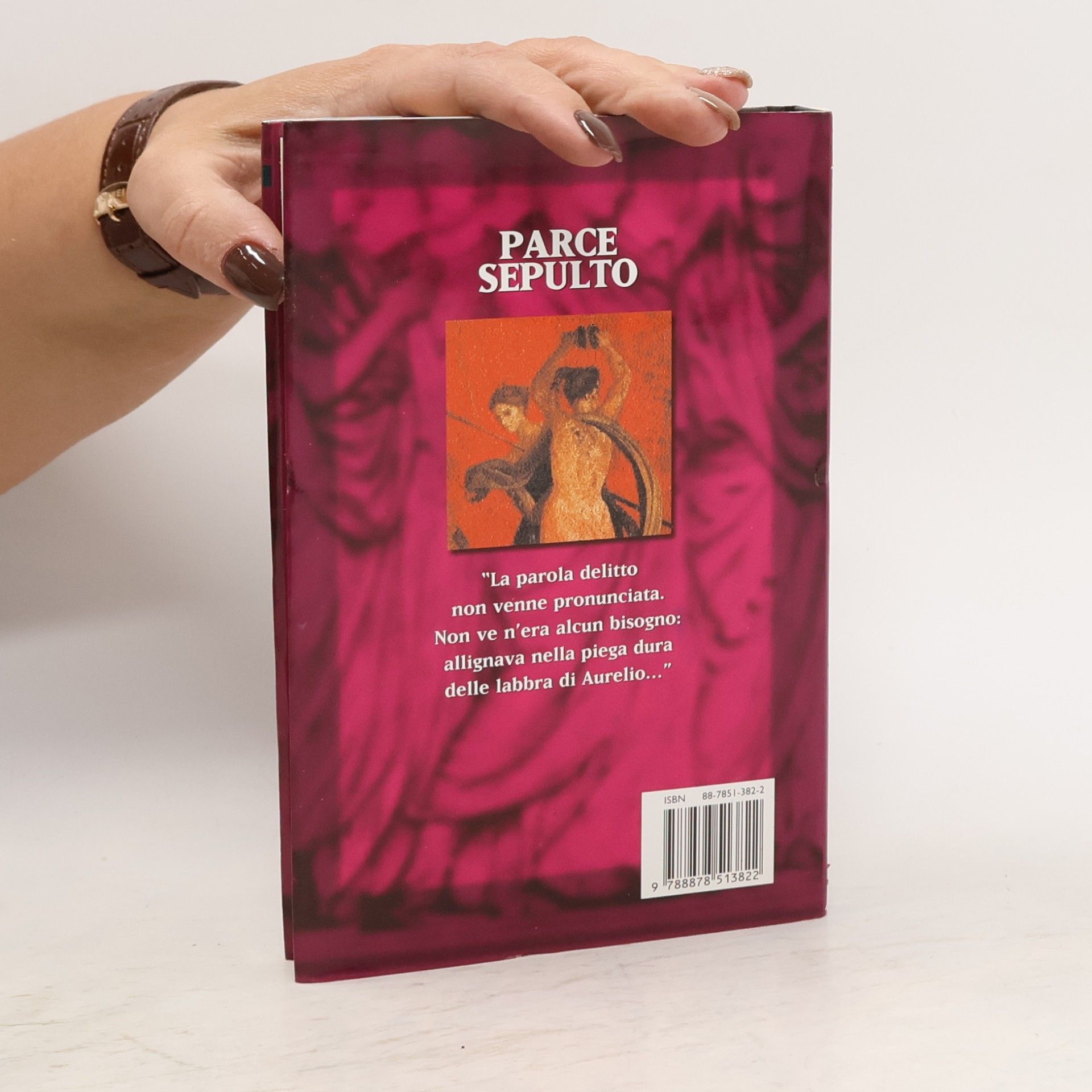 Danila Comastri Montanari Publio Aurelio: Parce sepulto